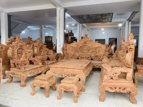 Rồng Đỉnh Hương Đỏ Lào 12 món - Chân 14