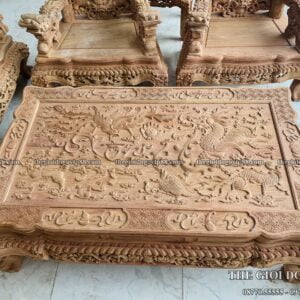 Rồng Đỉnh Hương Đỏ Lào 12 món - Chân 14