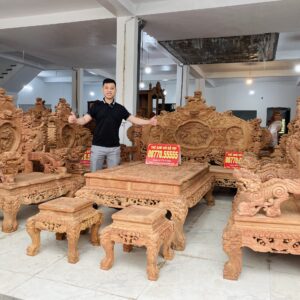 Rồng Đỉnh Hương Đỏ Lào 12 món - Chân 14