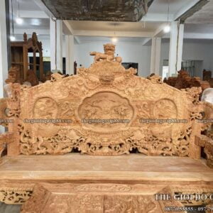 Rồng Đỉnh Hương Đỏ Lào 12 món - Chân 14