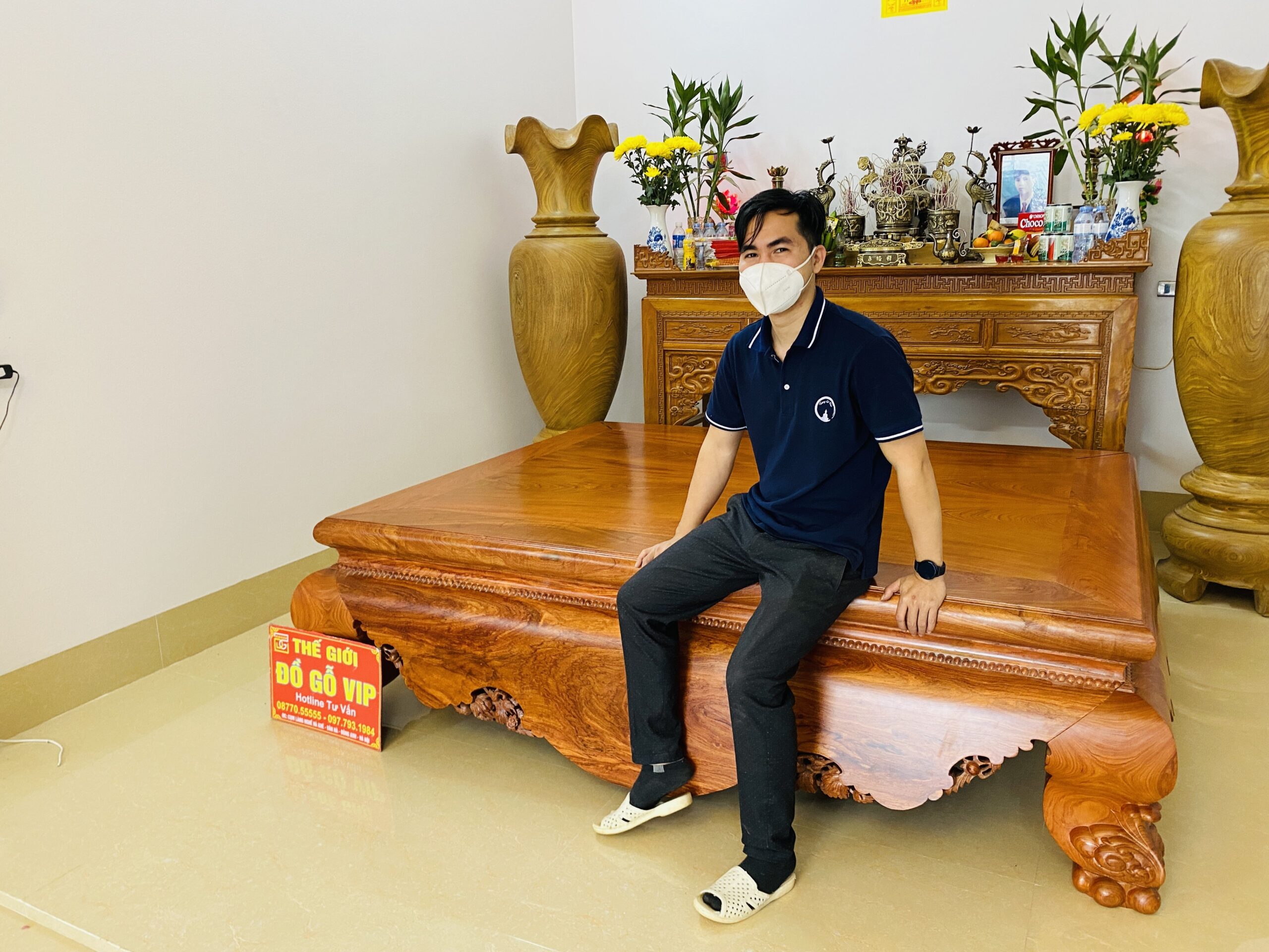 [ 16/2 BÀN GIAO LẦN 2: COMBO SẬP NẰM+ ĐỒNG HỒ TẠI BẮC GIANG]