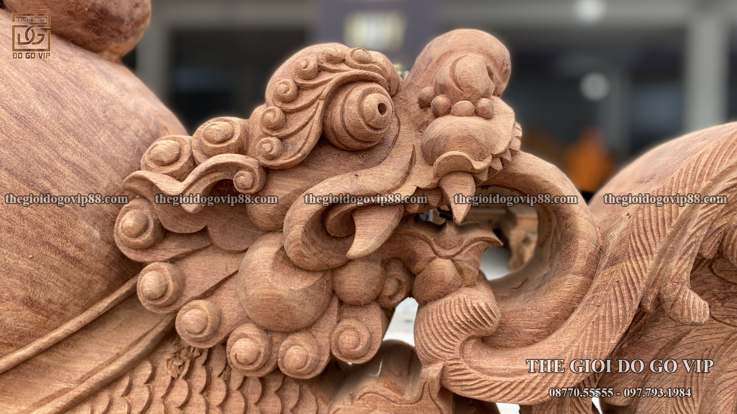 𝑻𝑯𝑬̂́ 𝑮𝑰𝑶̛́𝑰 𝑫𝑶̂̀ 𝑮𝑶̂̃ 𝑽𝑰𝑷 xin giới thiệu bộ bàn ghế Nghê Bảo Đỉnh Phượng Xòe cột 16 chân 16 mẫu mới 𝟐𝟎𝟐𝟐