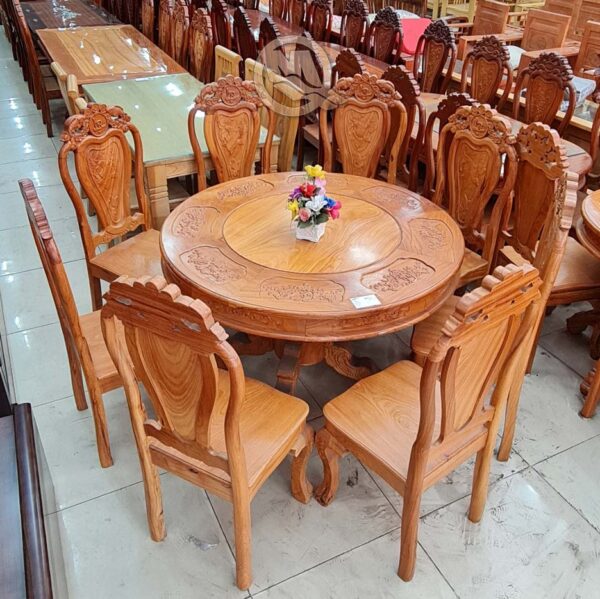 Gỗ gõ đỏ được đánh giá chất lượng khá tốt
