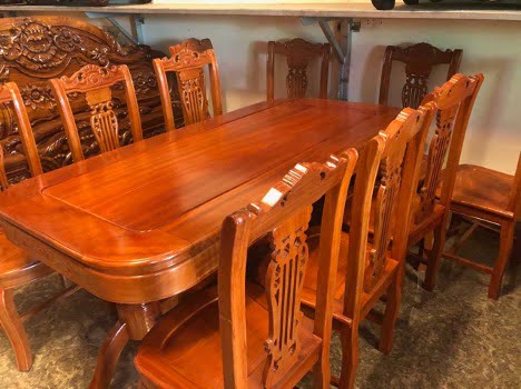 Gỗ gõ đỏ được tìm thấy nhiều ở những nước thuộc khu vực Đông Nam Á