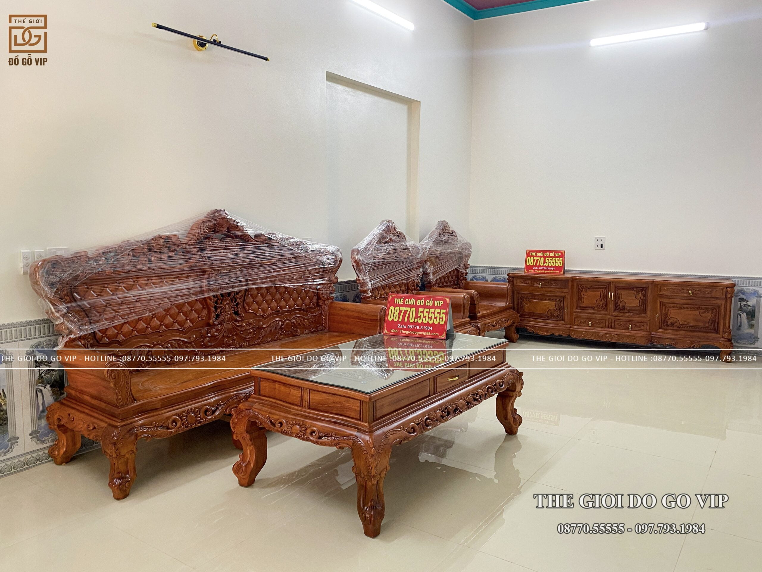 [6/4 BÀN GIAO BỘ HOÀNG GIA HOA HỒNG CHO CHÚ HÒA- LẠNG SƠN