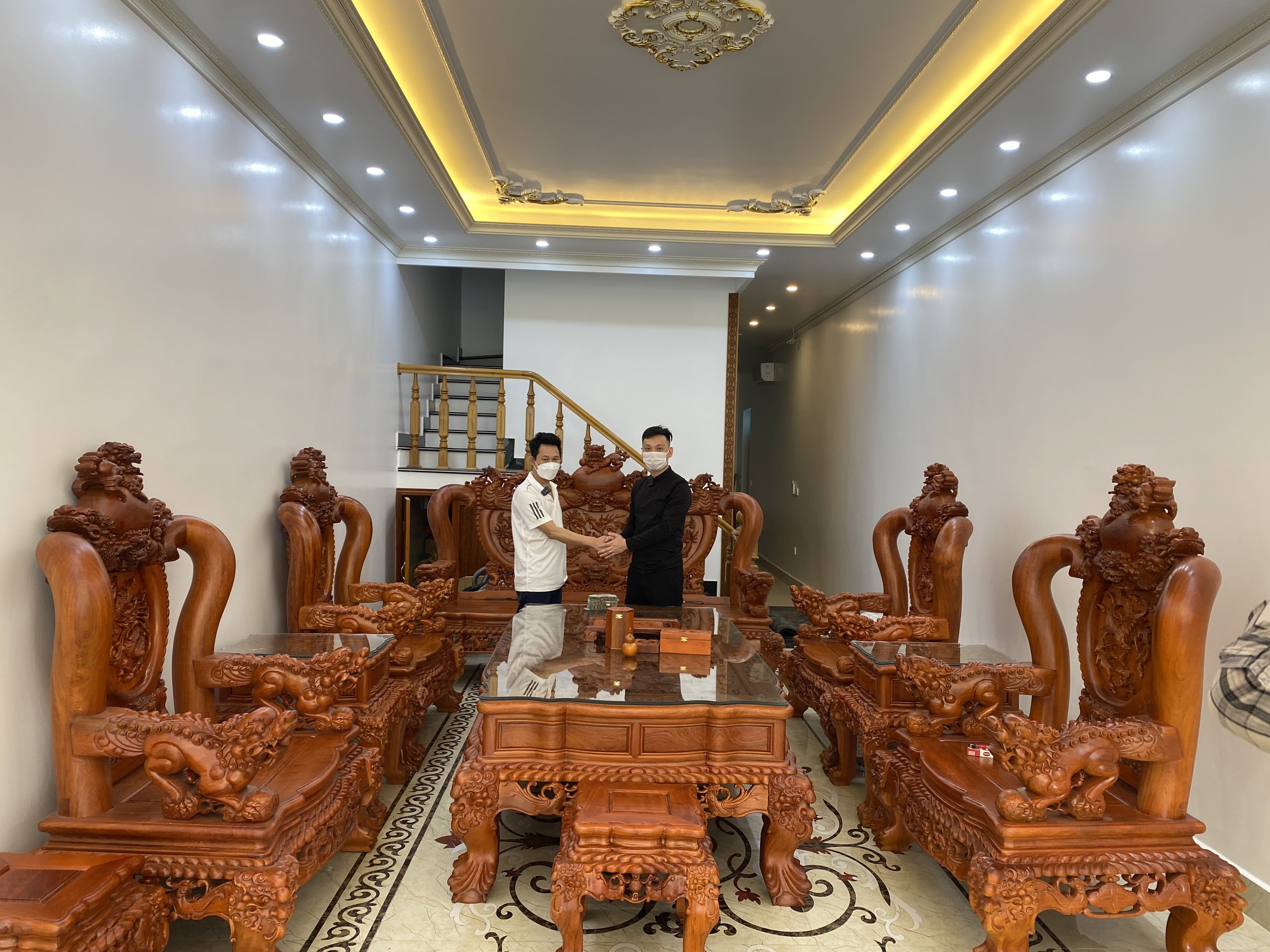 Tổng hợp mẫu bàn ghế, nội thất ace cần cho phòng khách