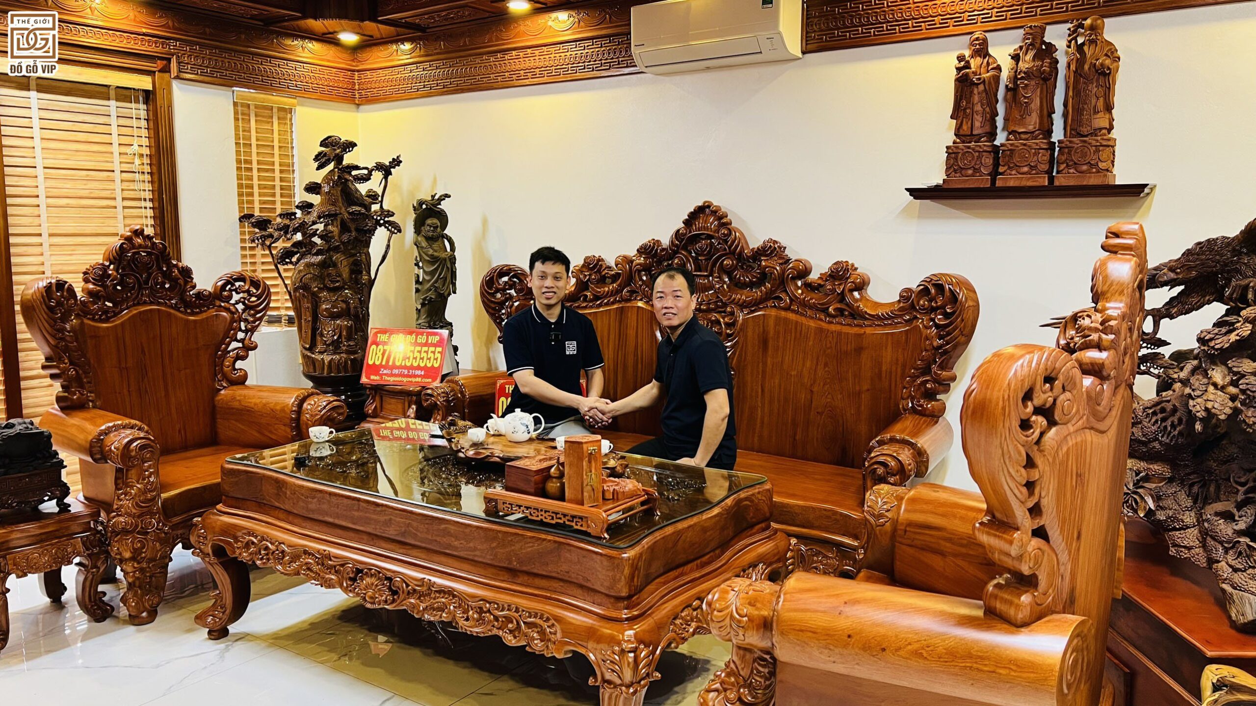 Tổng hợp mẫu bàn ghế, nội thất ace cần cho phòng khách