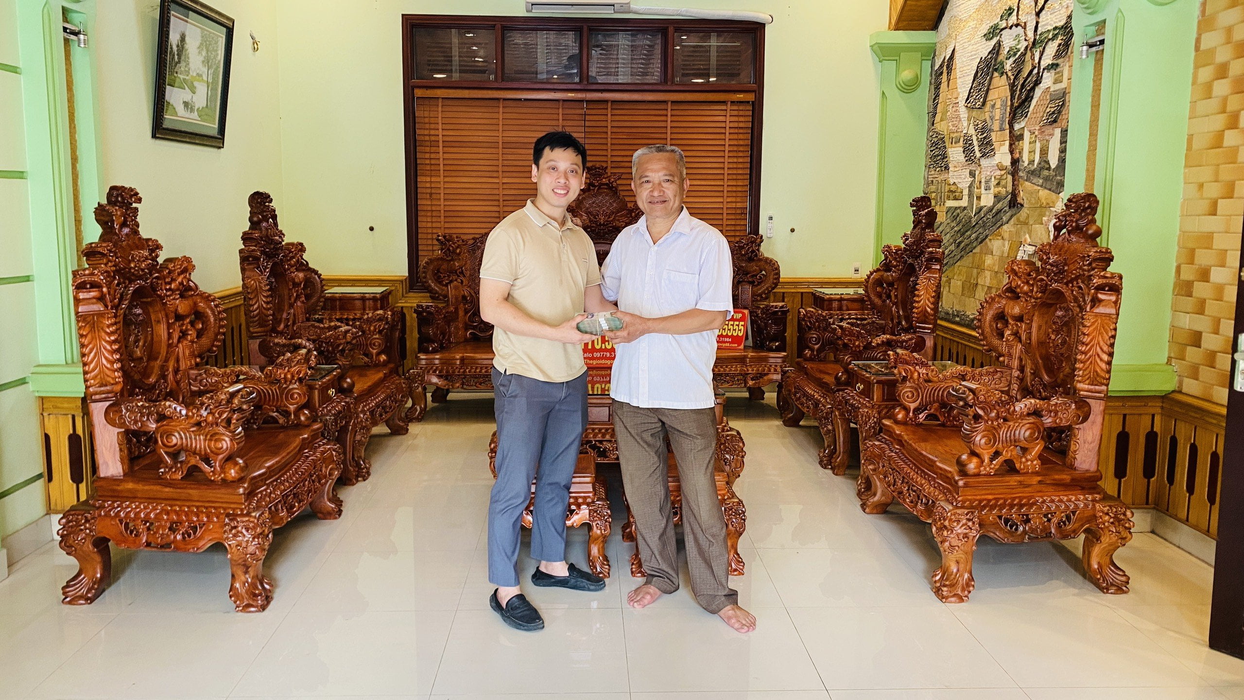 Tổng hợp mẫu bàn ghế, nội thất ace cần cho phòng khách