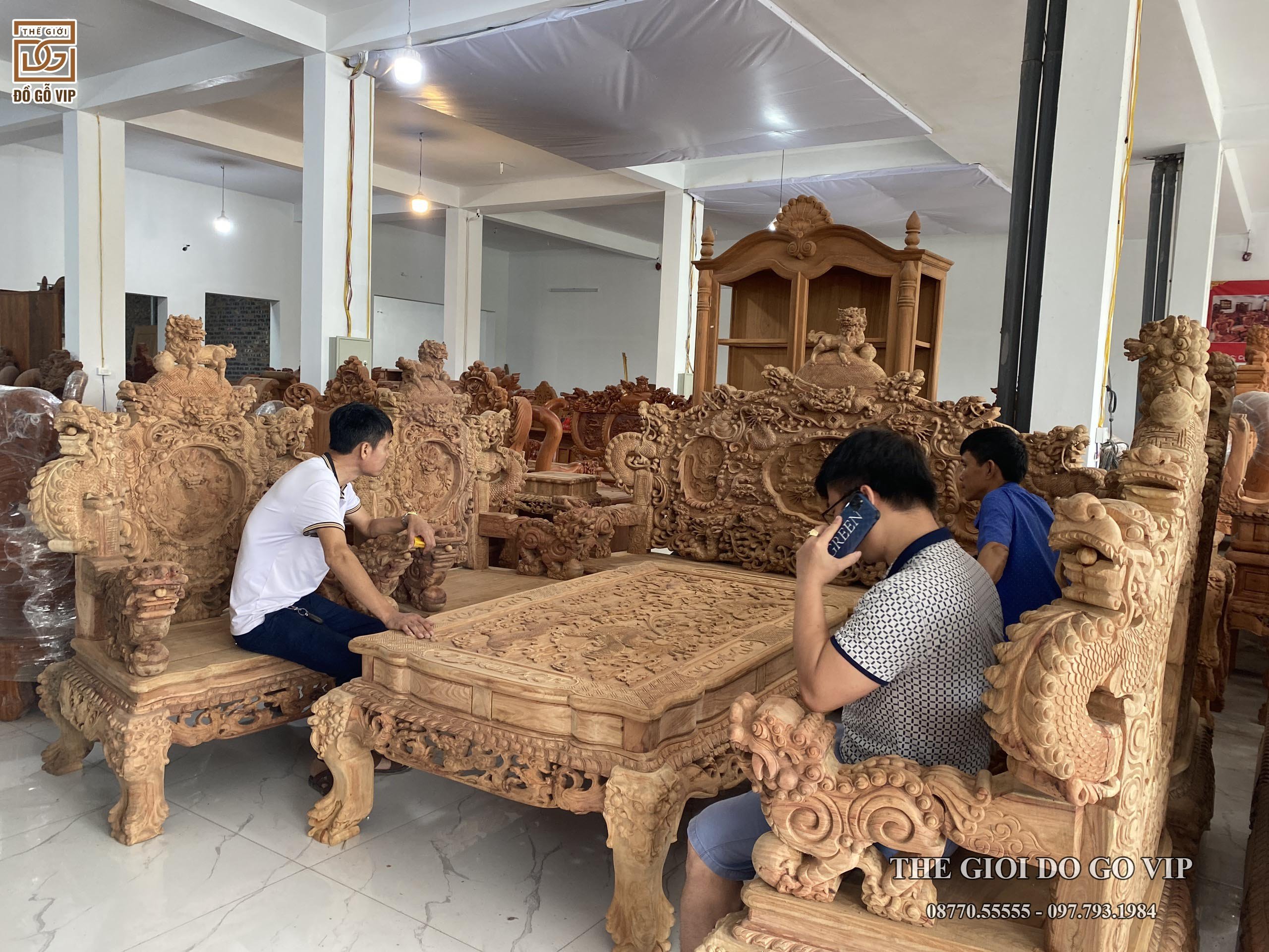 Tổng hợp mẫu bàn ghế, nội thất ace cần cho phòng khách