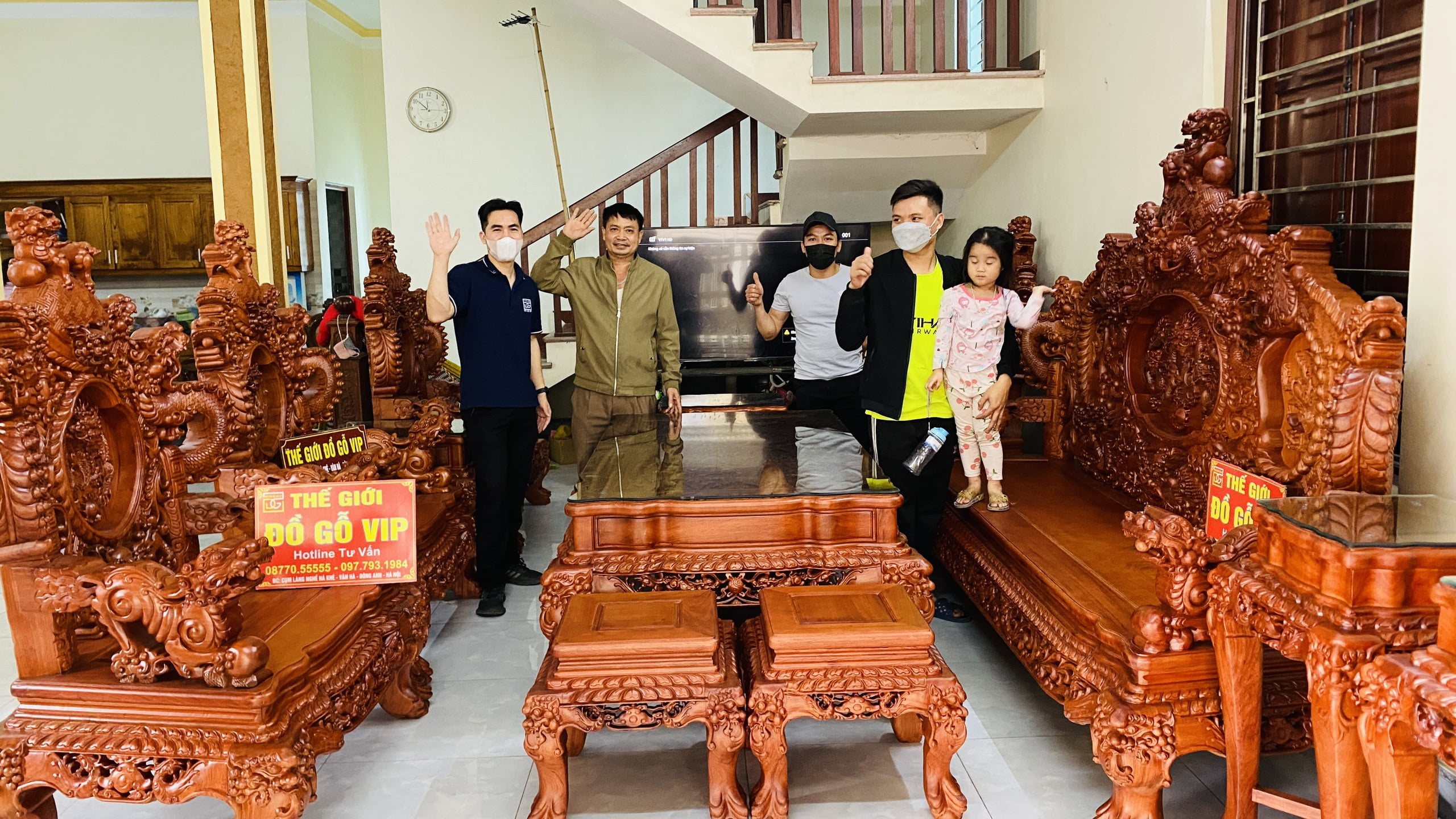 Tổng hợp mẫu bàn ghế, nội thất ace cần cho phòng khách