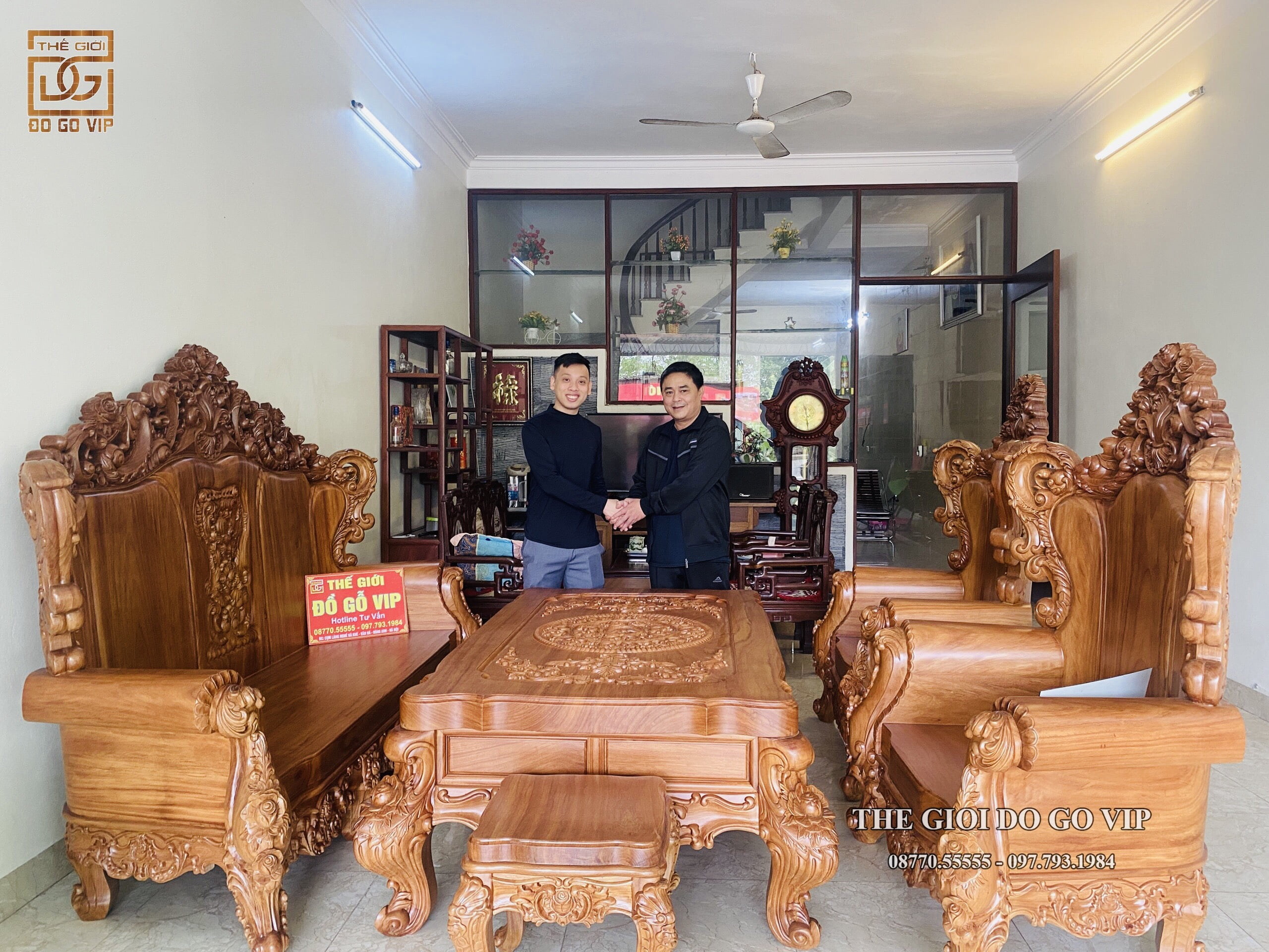 Tổng hợp mẫu bàn ghế, nội thất ace cần cho phòng khách