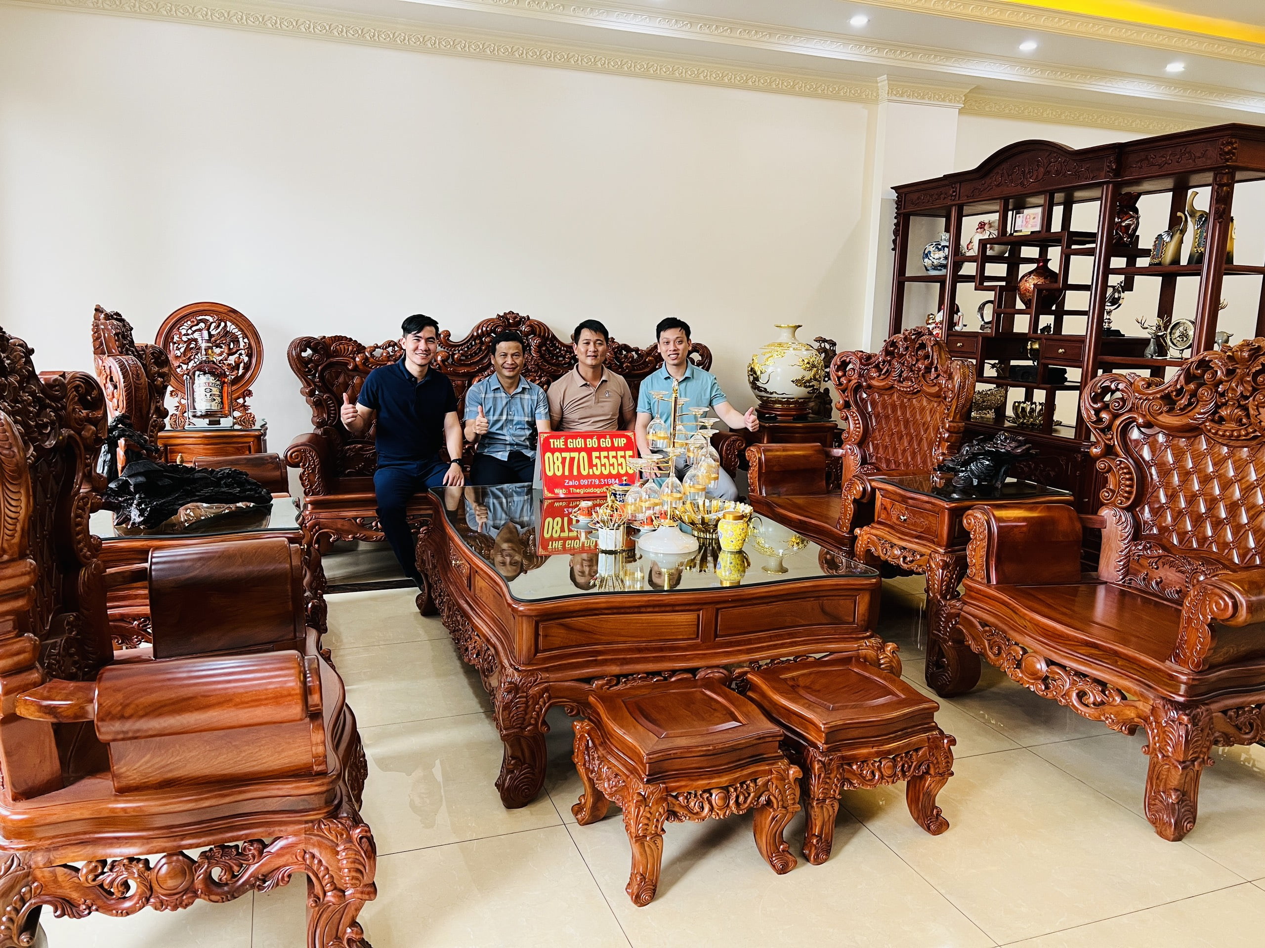Tổng hợp mẫu bàn ghế, nội thất ace cần cho phòng khách