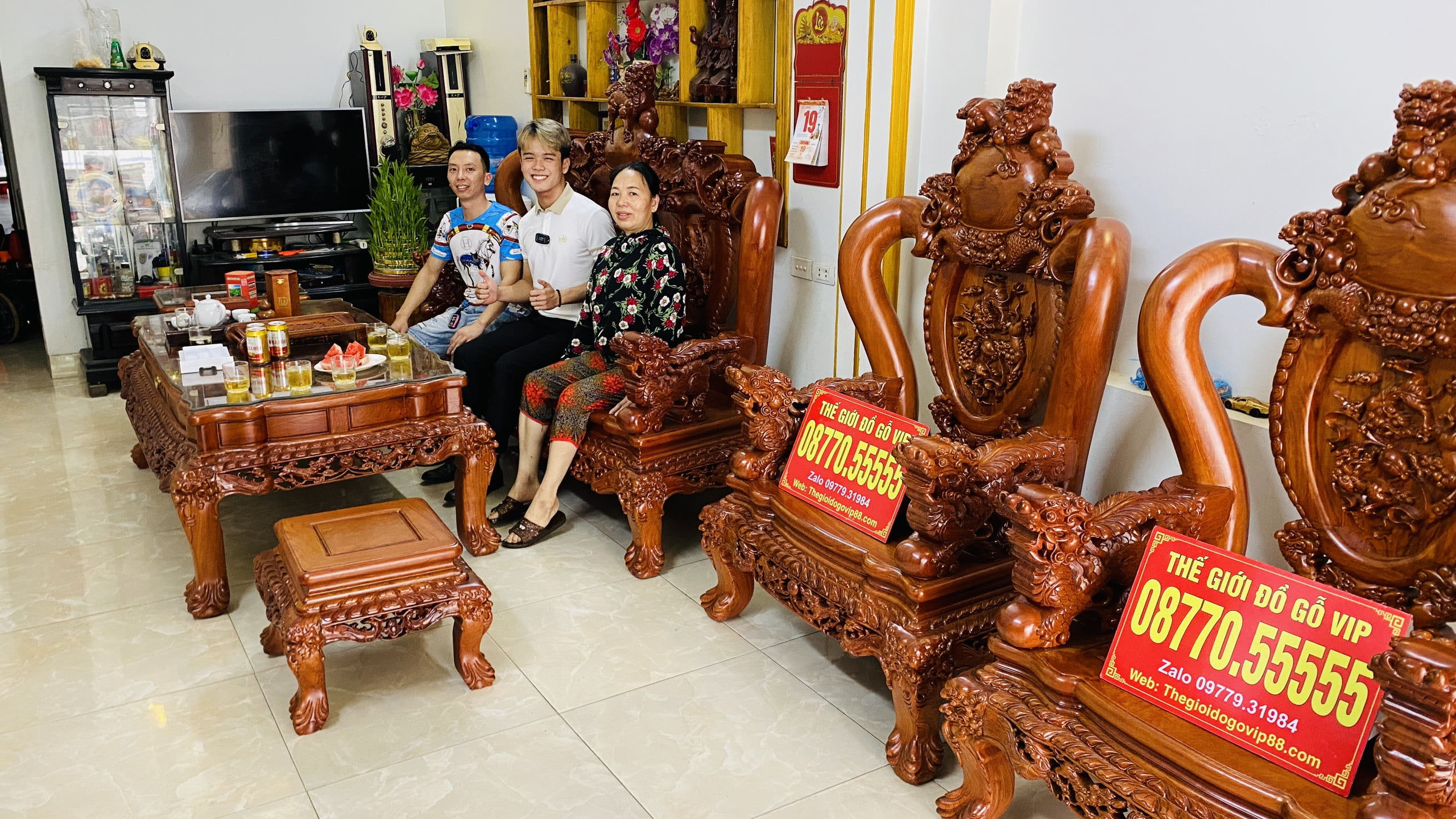 Tổng hợp mẫu bàn ghế, nội thất ace cần cho phòng khách