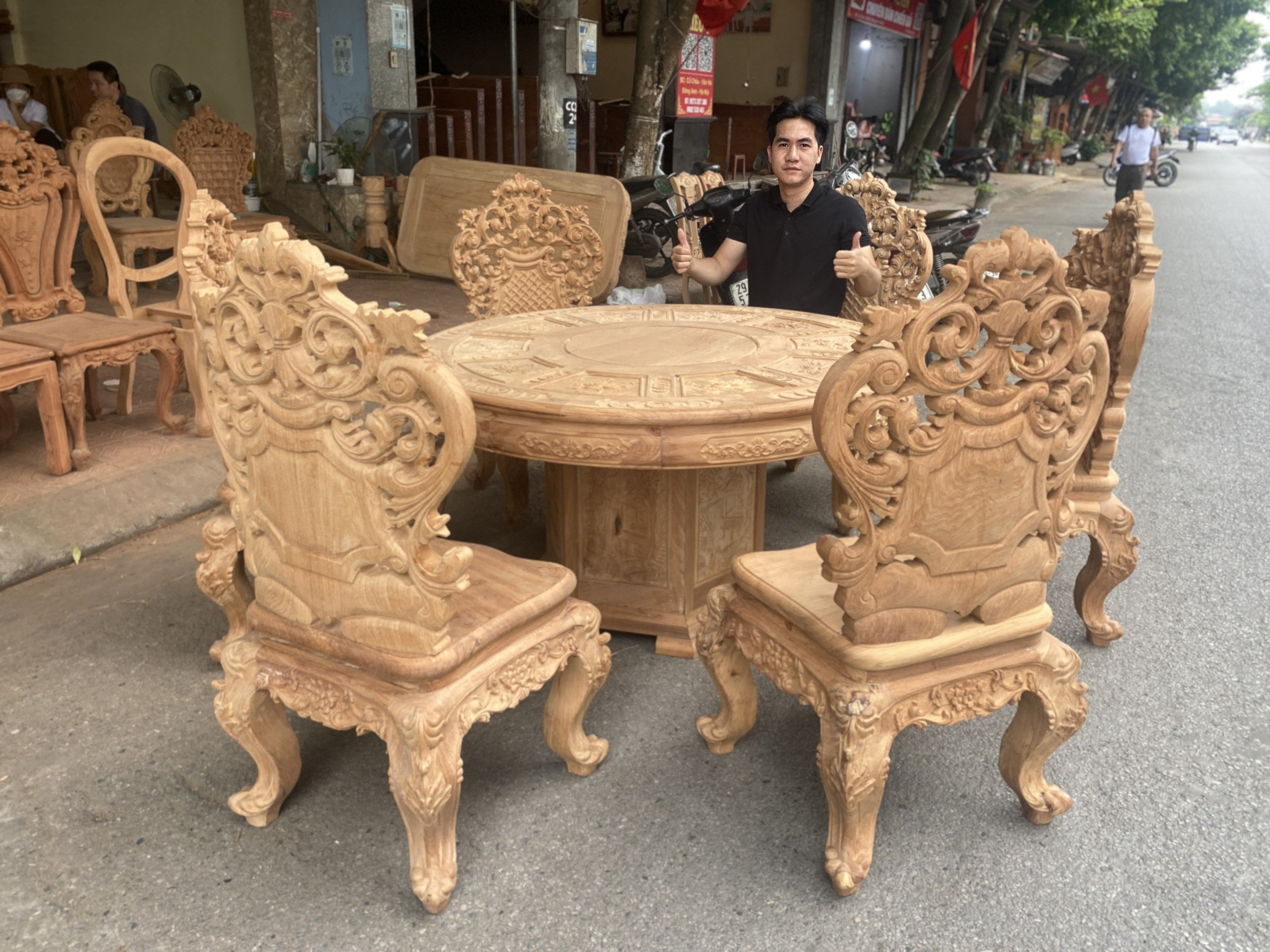 Tổng hợp mẫu bàn ghế, nội thất ace cần cho phòng khách