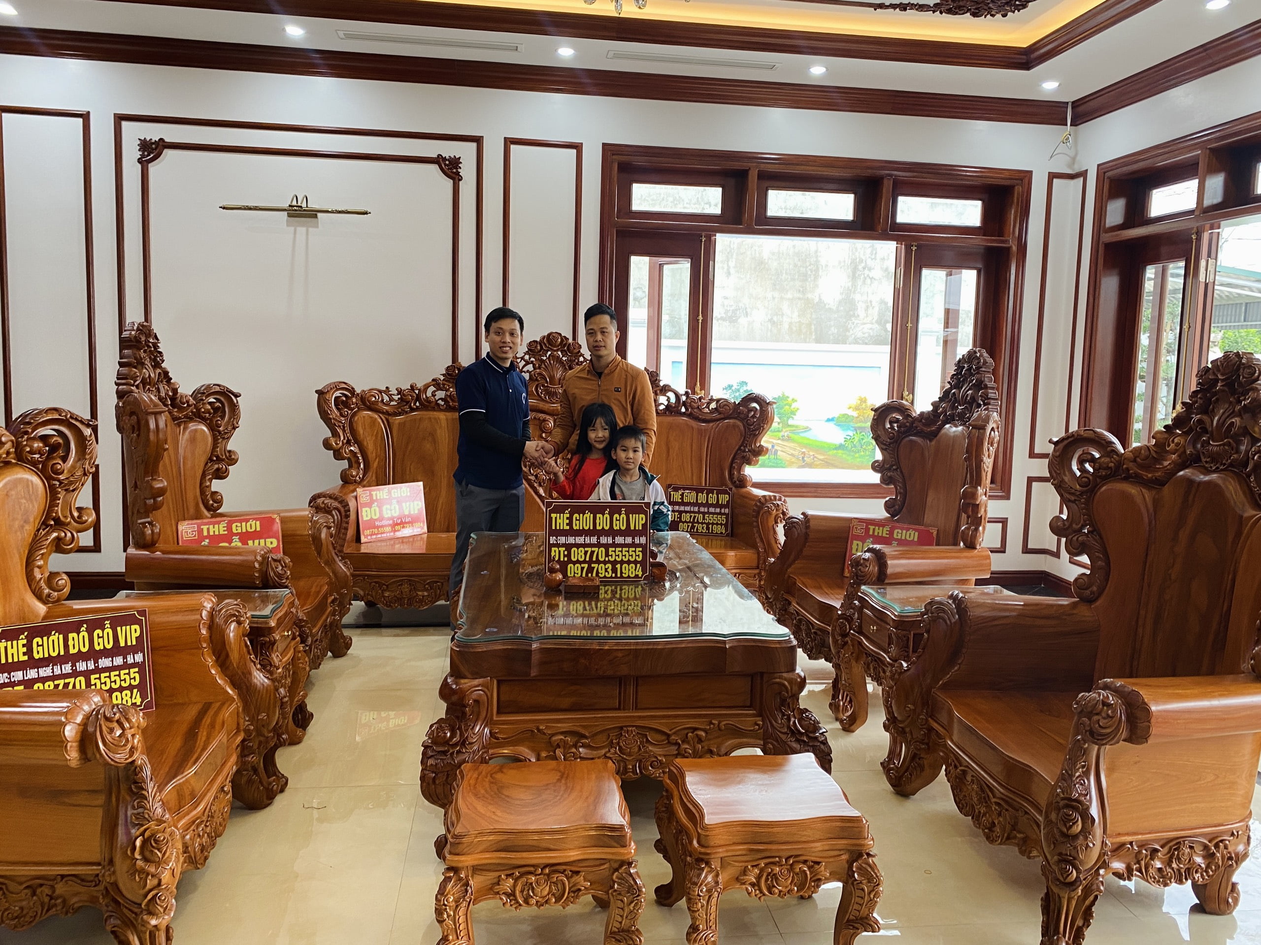 Tổng hợp mẫu bàn ghế, nội thất ace cần cho phòng khách