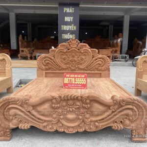 Giường hoàng gia Louis
