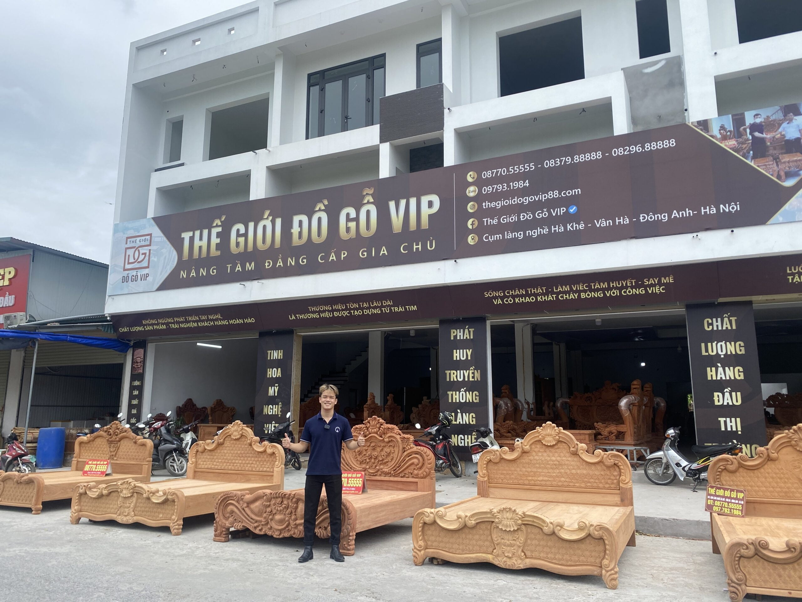 Tổng hợp mẫu bàn ghế, nội thất ace cần cho phòng khách