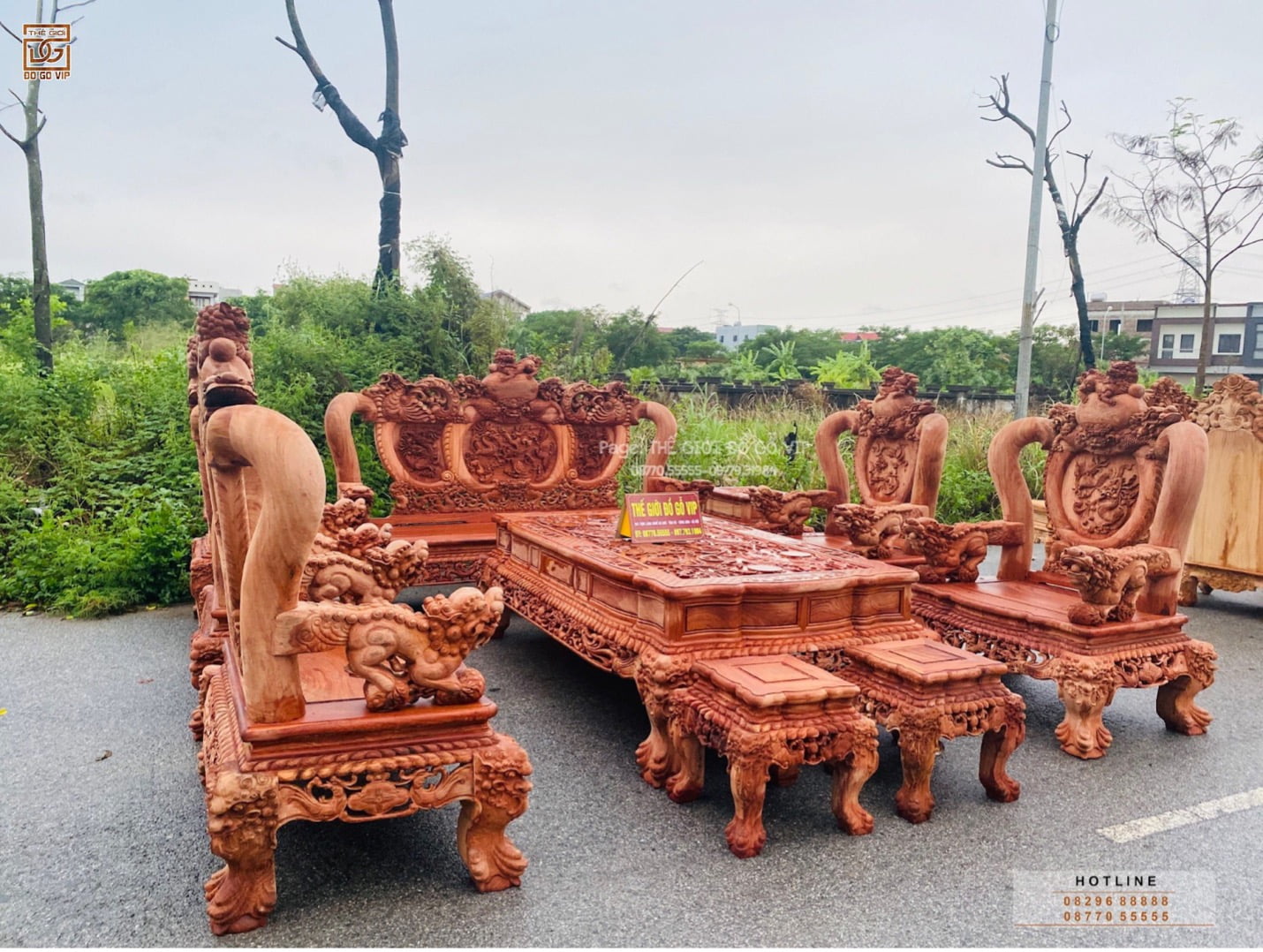 Nghê hoàng đế - Nghê bảo đỉnh cột 14 chân 16