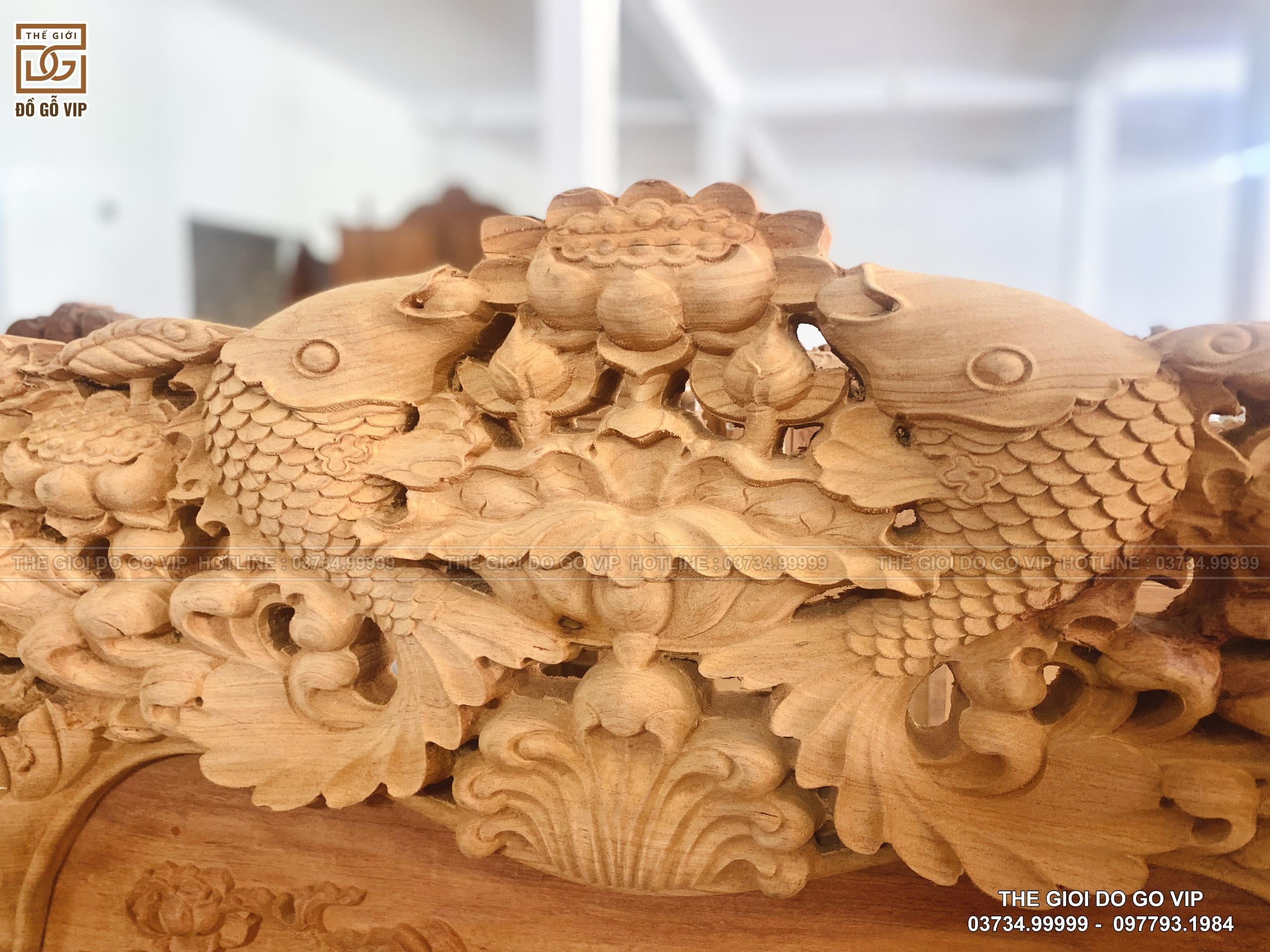 Bộ Hoàng Gia Cá Chép Tài Lộc Hương Đá- 6 món