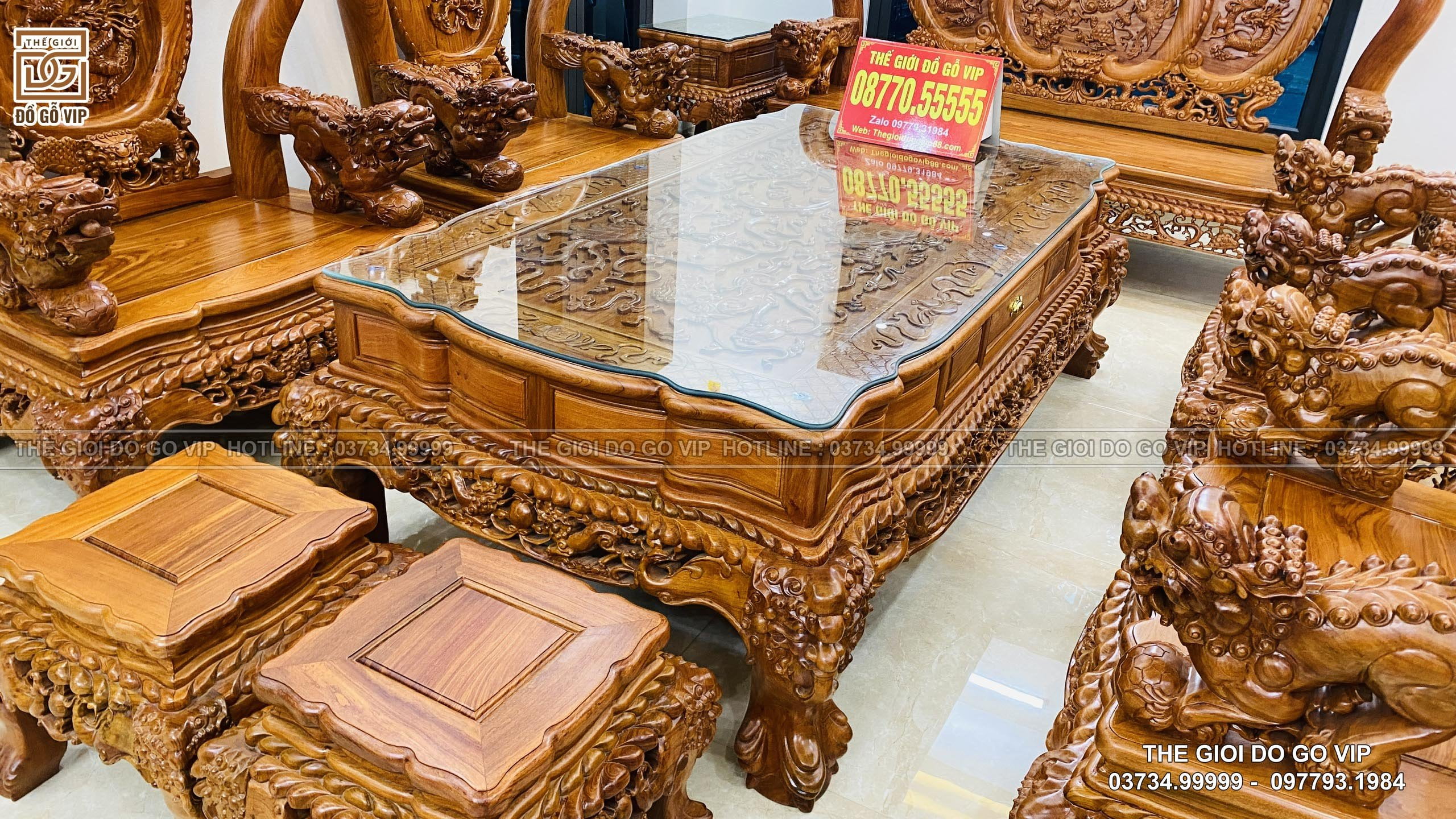 [1/6] Bàn Giao Bộ Bàn Ghế Cho A Ngọc Ở Đông Anh, Hà Nội