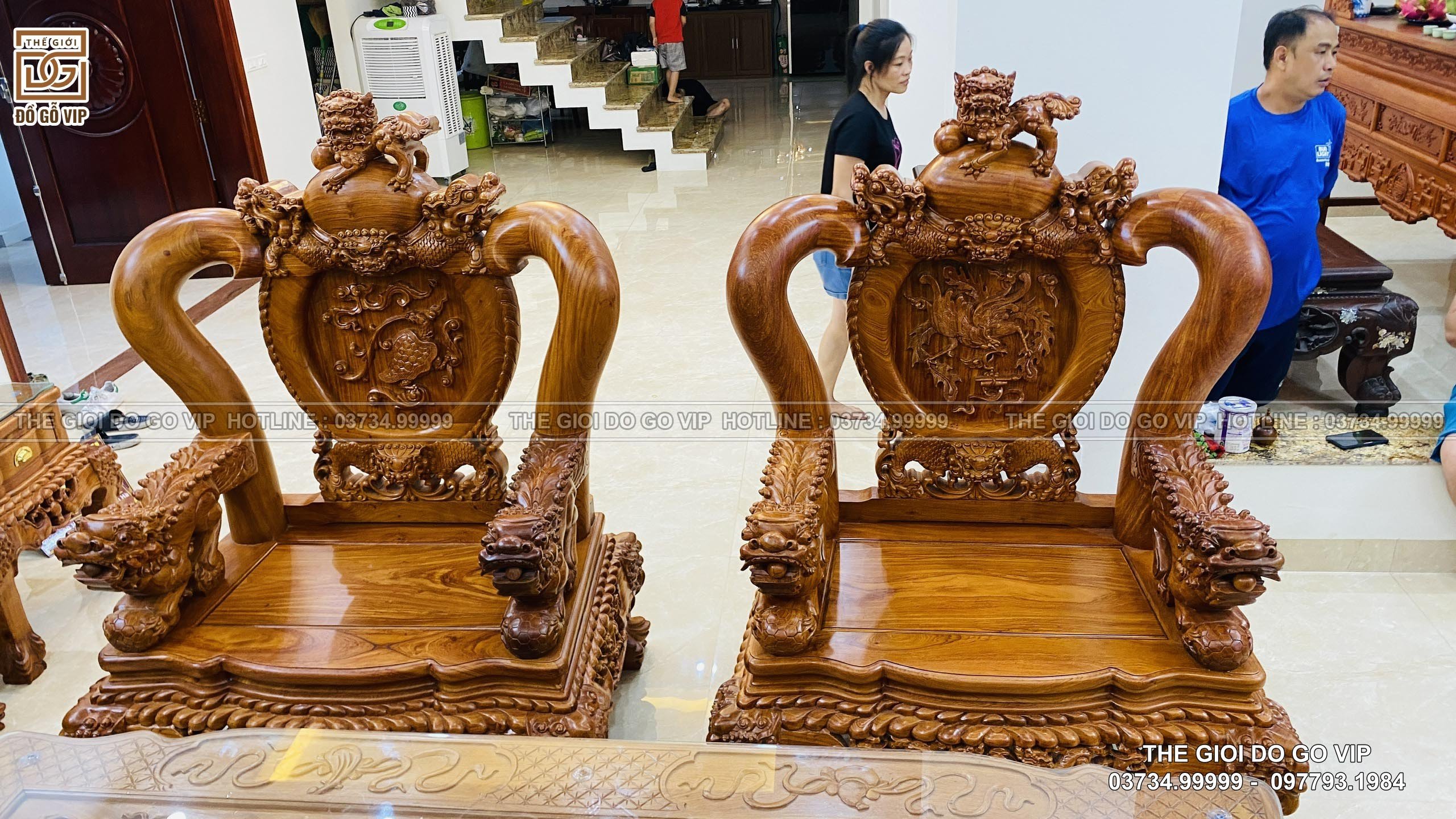 [1/6] Bàn Giao Bộ Bàn Ghế Cho A Ngọc Ở Đông Anh, Hà Nội