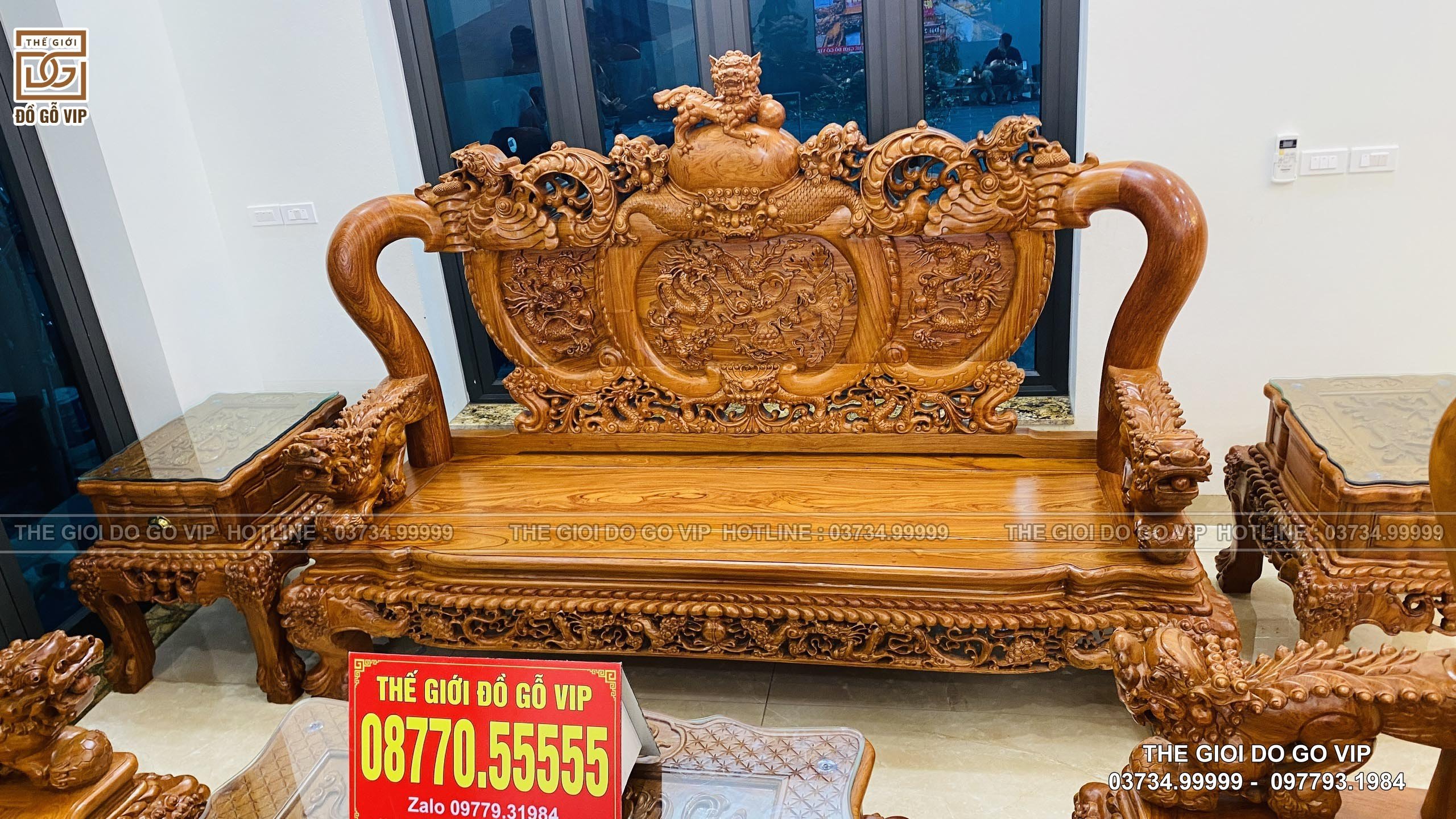 [1/6] Bàn Giao Bộ Bàn Ghế Cho A Ngọc Ở Đông Anh, Hà Nội