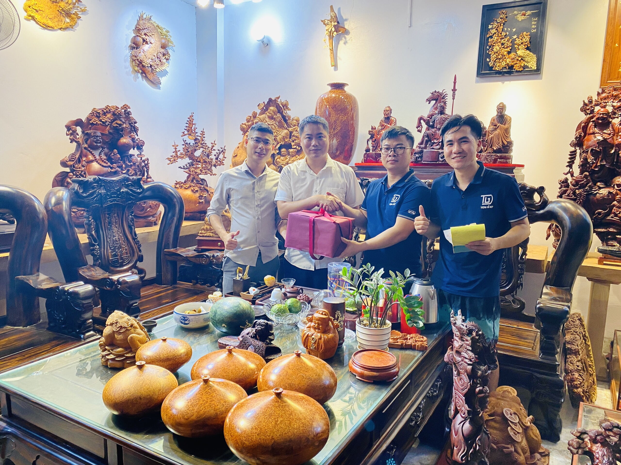 [7/6] Chốt Bộ Nghê Hoàng Đế Cột 14 Chân 16 Cho A trai Vĩnh Phúc