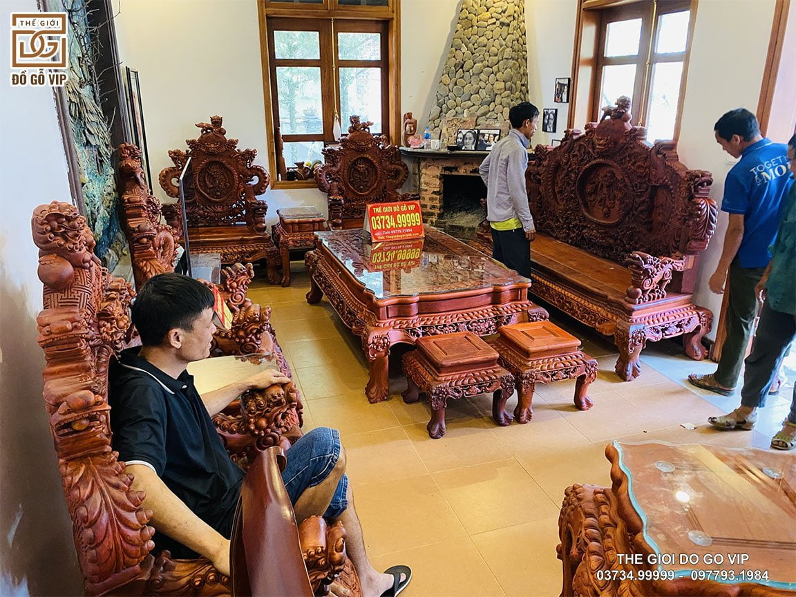 BÀN GIAO BỘ RỒNG ĐỈNH CHO A TRAI SƠN LA