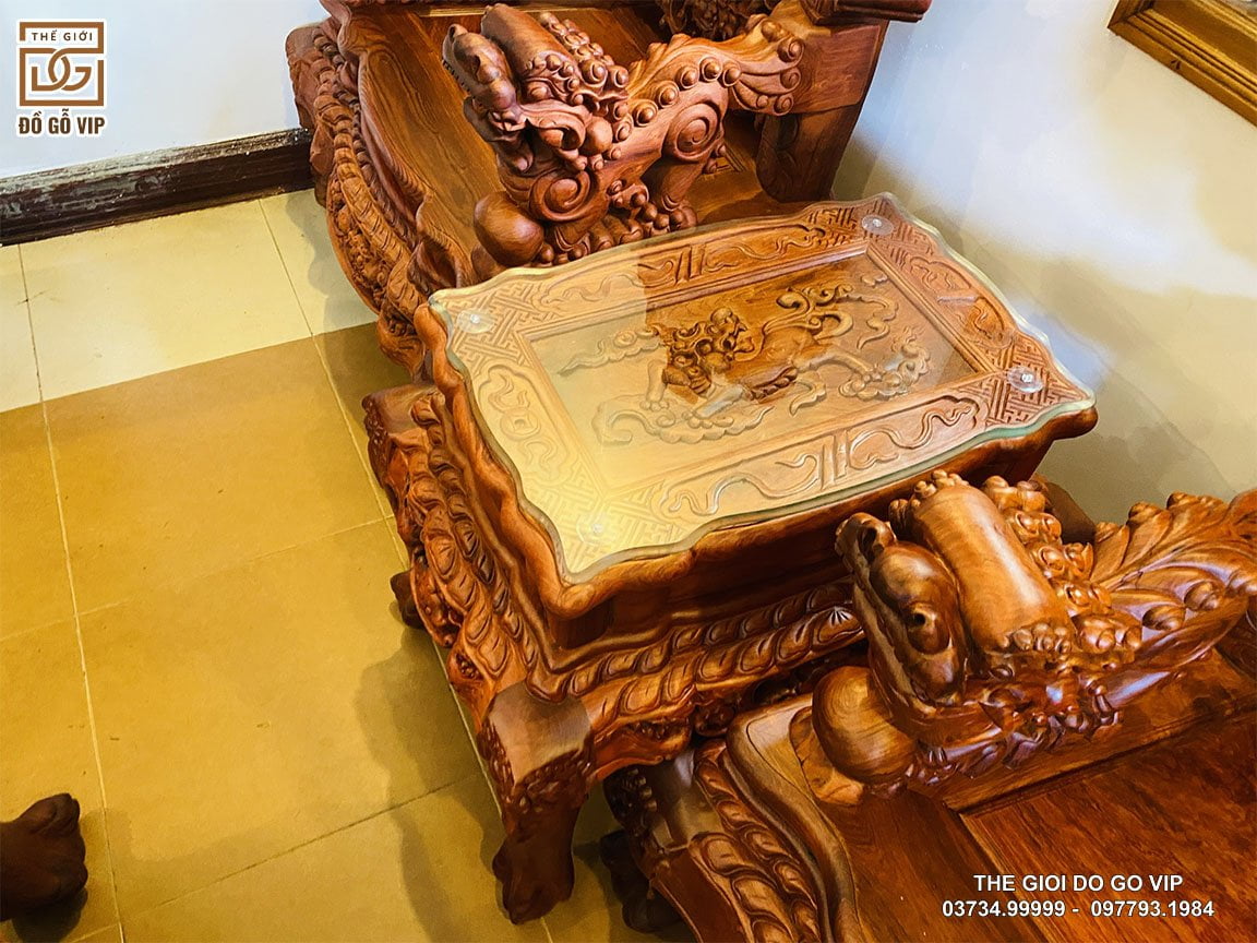 BÀN GIAO BỘ RỒNG ĐỈNH CHO A TRAI SƠN LA