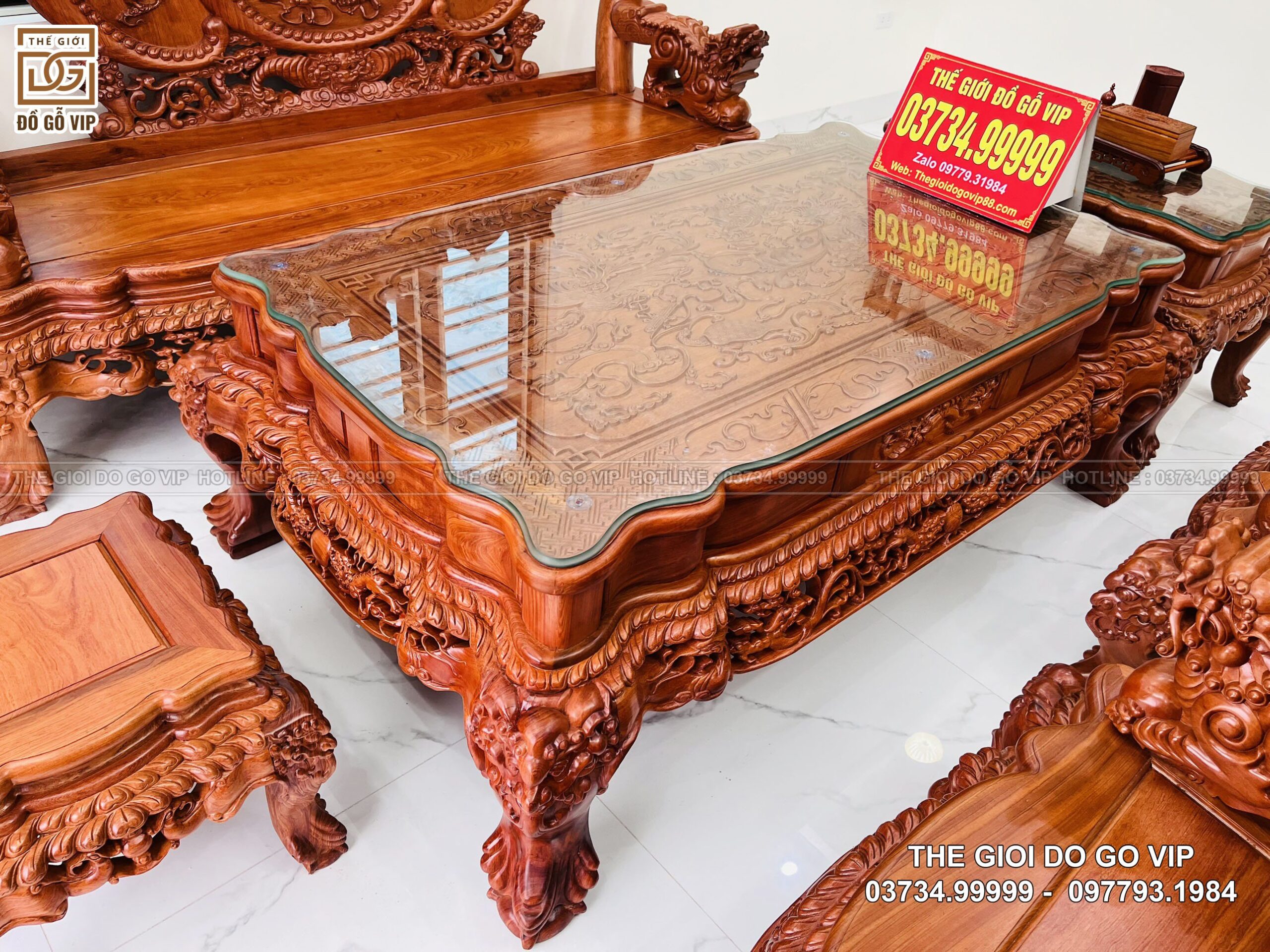 [6/7] BÀN GIAO BỘ NGHÊ HOÀNG ĐẾ CHO KHÁCH Ở THẠCH THẤT