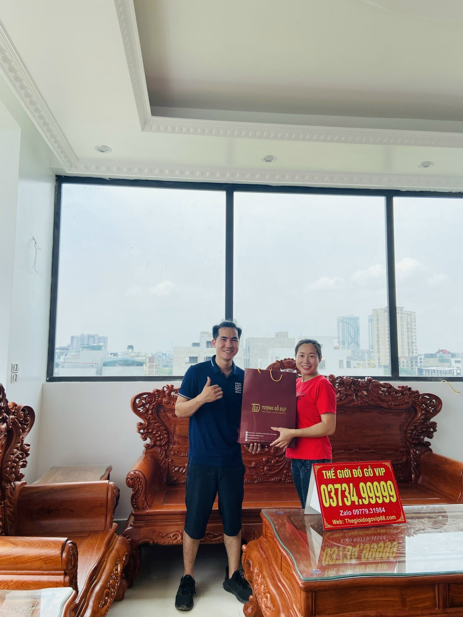 [1/7] BÀN GIAO BỘ HOÀNG GIA CHO A THẮNG Ở GIA LÂM, HÀ NỘI