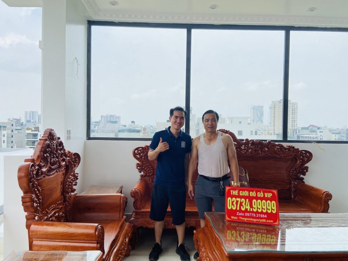 [1/7] BÀN GIAO BỘ HOÀNG GIA CHO A THẮNG Ở GIA LÂM, HÀ NỘI