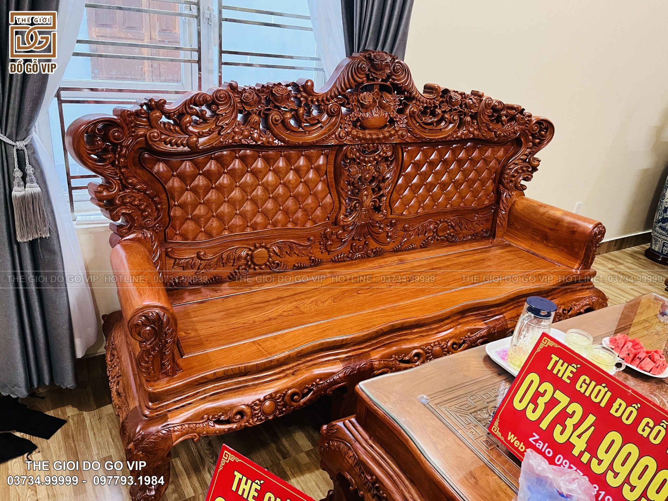 [2/7] BÀN GIAO BỘ BÀN GHẾ CHO KHÁCH HẢI PHÒNG