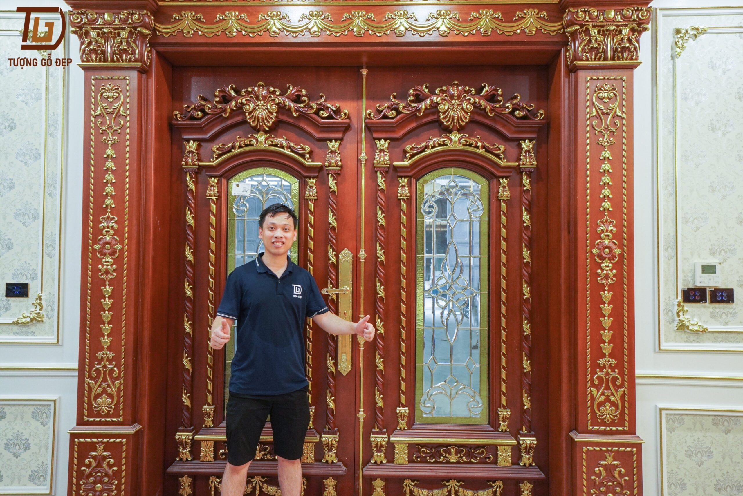 [6/7] BÀN GIAO BỘ NGHÊ HOÀNG ĐẾ CHO KHÁCH Ở THẠCH THẤT