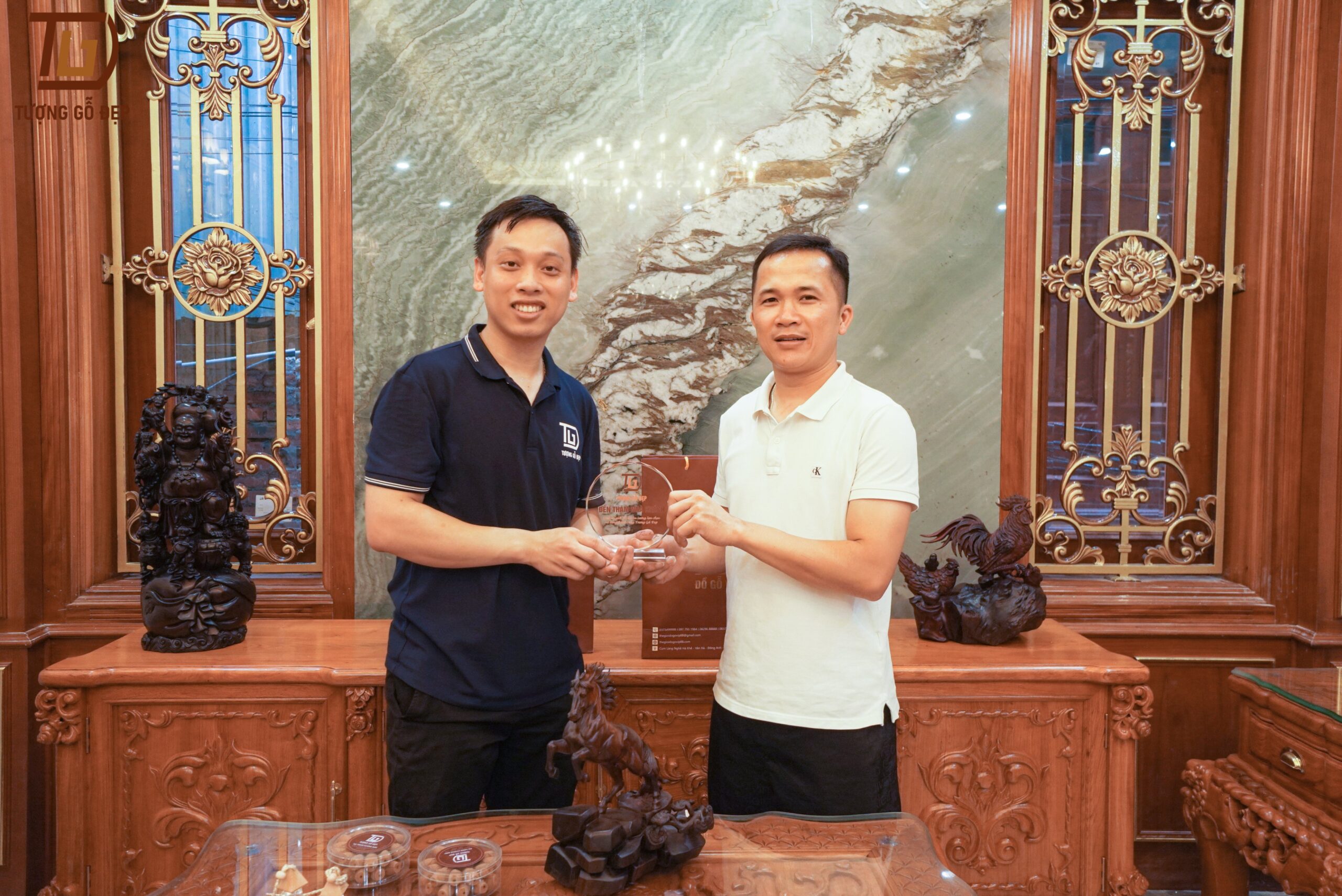 [6/7] BÀN GIAO BỘ NGHÊ HOÀNG ĐẾ CHO KHÁCH Ở THẠCH THẤT