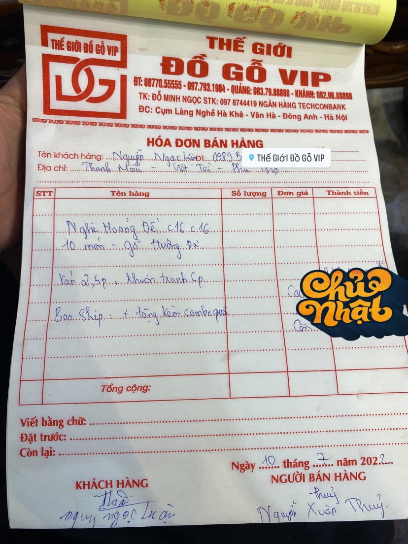 [10/7] CHỐT ĐƠN BỘ NGHÊ HOÀNG ĐẾ CHO A TRAI PHÚ THỌ