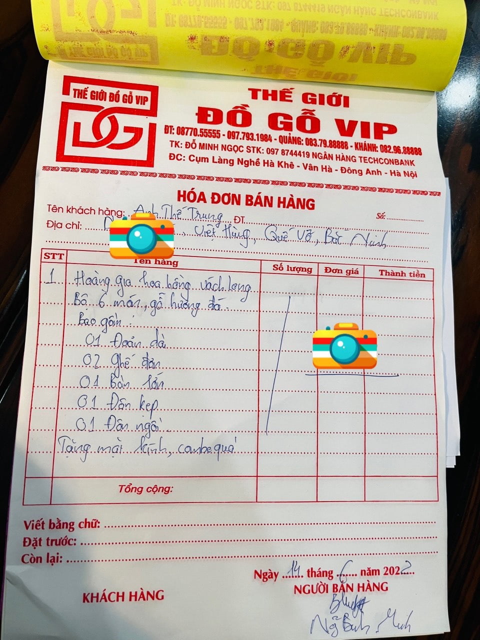 [14/7] CHỐT ĐƠN CHO A TRAI BẮC NINH