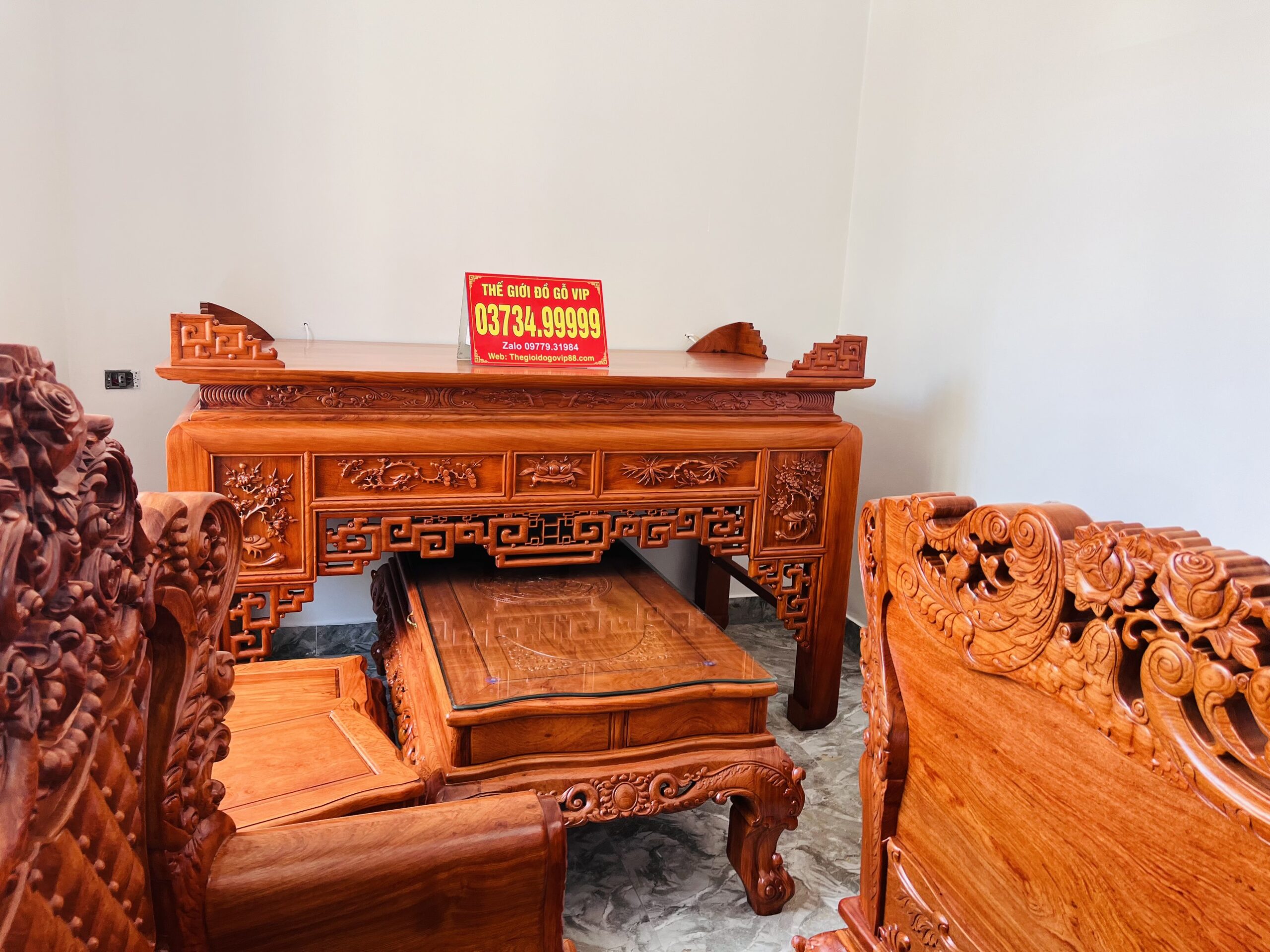[16/7]BÀN GIAO COMBO BÀN GHẾ CHO A HƯỚNG Ở SÓC SƠN