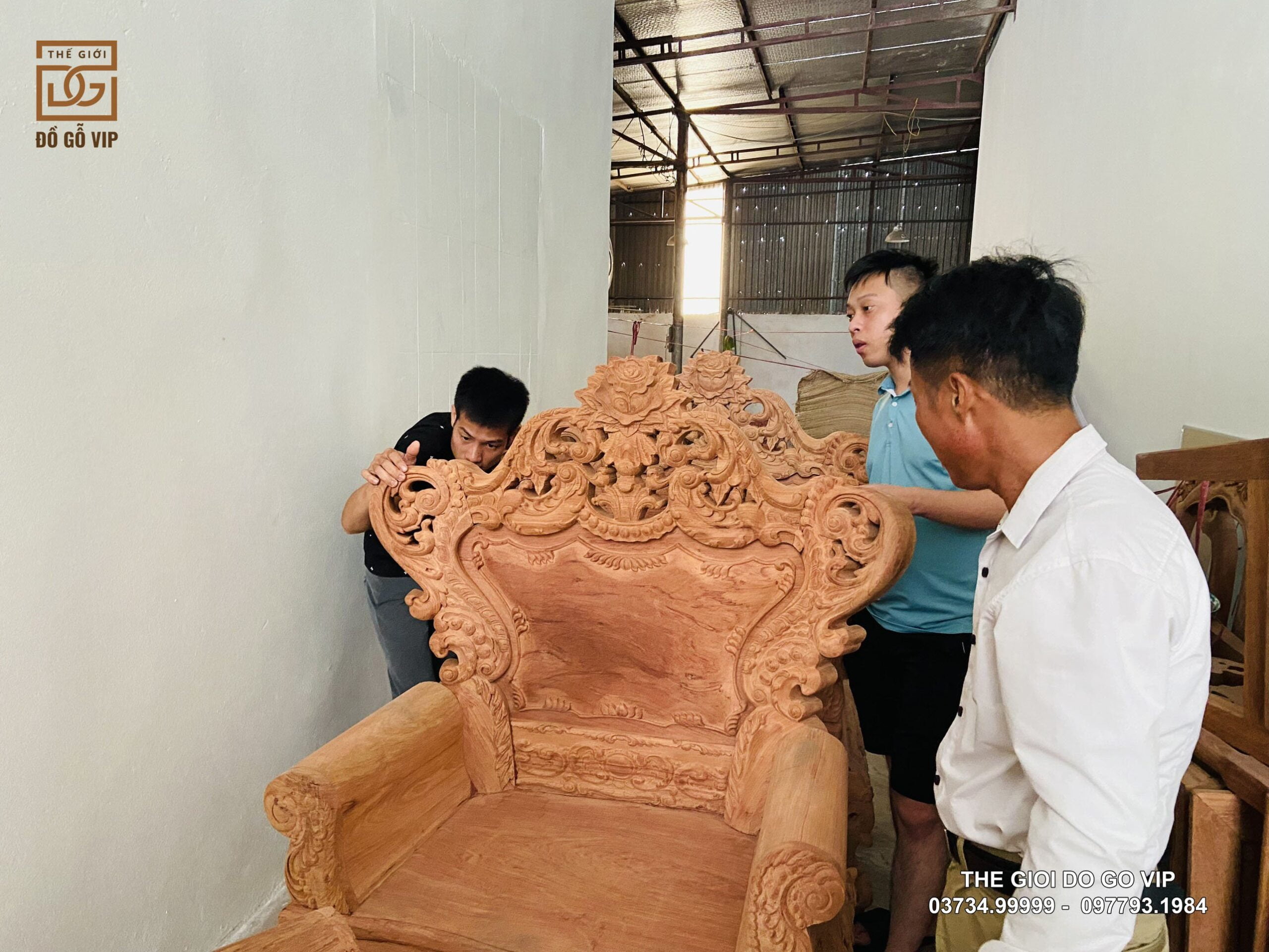 [19/7] Tiếp đón a Huy về nghiệm thu bộ hoàng gia