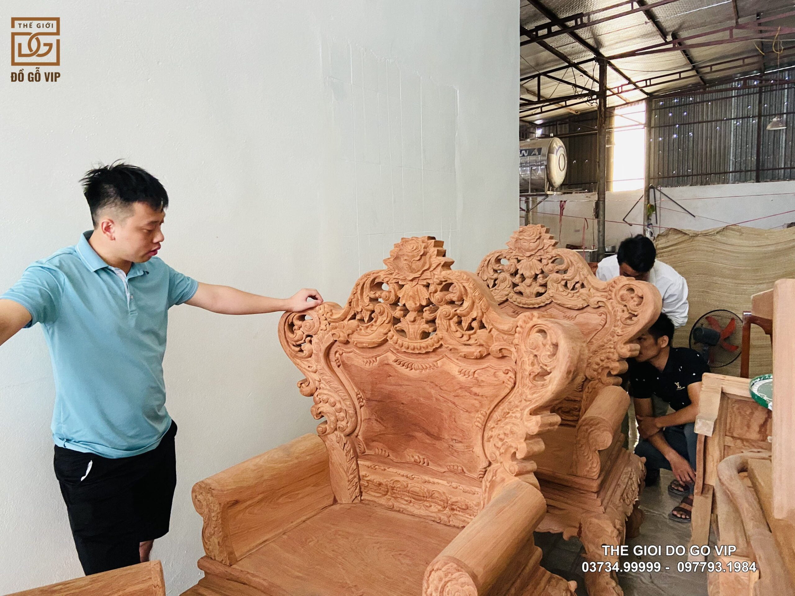 [19/7] Tiếp đón a Huy về nghiệm thu bộ hoàng gia