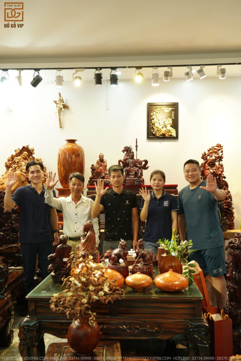 [19/7] Tiếp đón a Huy về nghiệm thu bộ hoàng gia