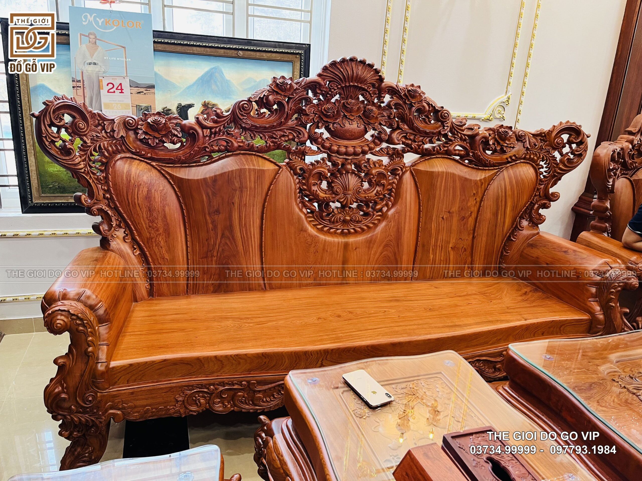 [26/7] BÀN GIAO COMBO PHÒNG KHÁCH VÀ PHÒNG THỜ CHO A TRAI THÁI BÌNH