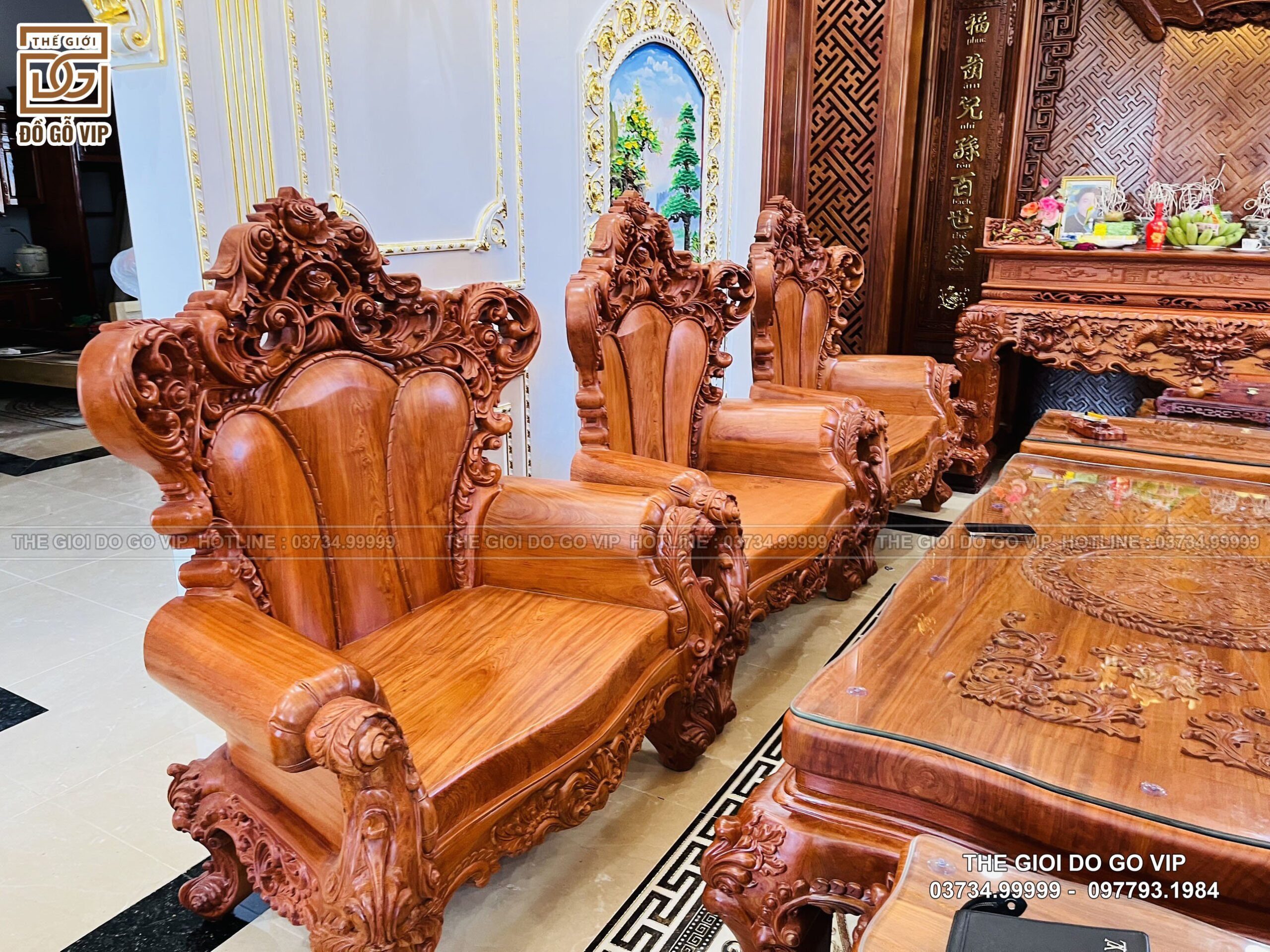 [26/7] BÀN GIAO COMBO PHÒNG KHÁCH VÀ PHÒNG THỜ CHO A TRAI THÁI BÌNH