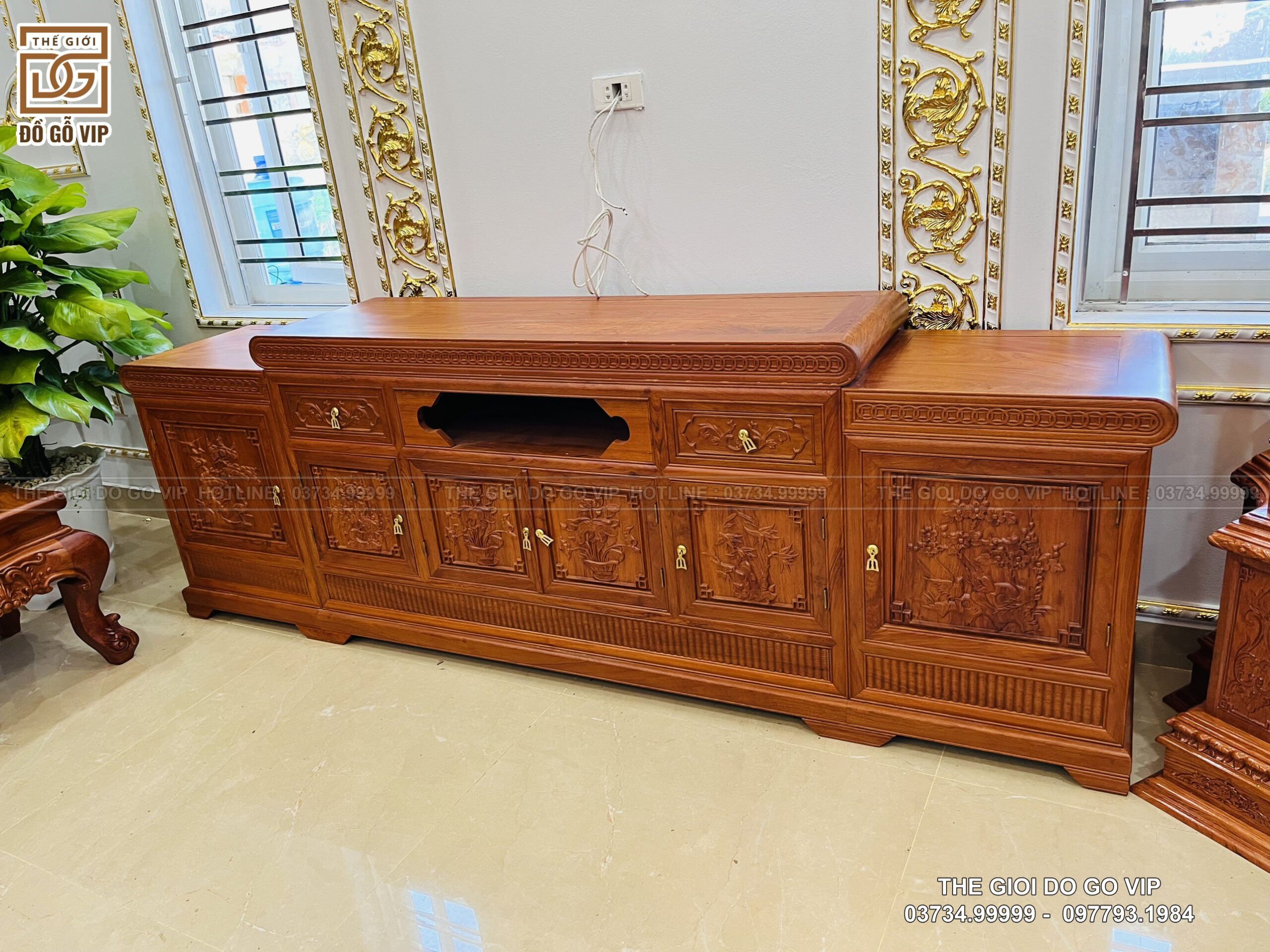 [26/7] BÀN GIAO COMBO PHÒNG KHÁCH VÀ PHÒNG THỜ CHO A TRAI THÁI BÌNH