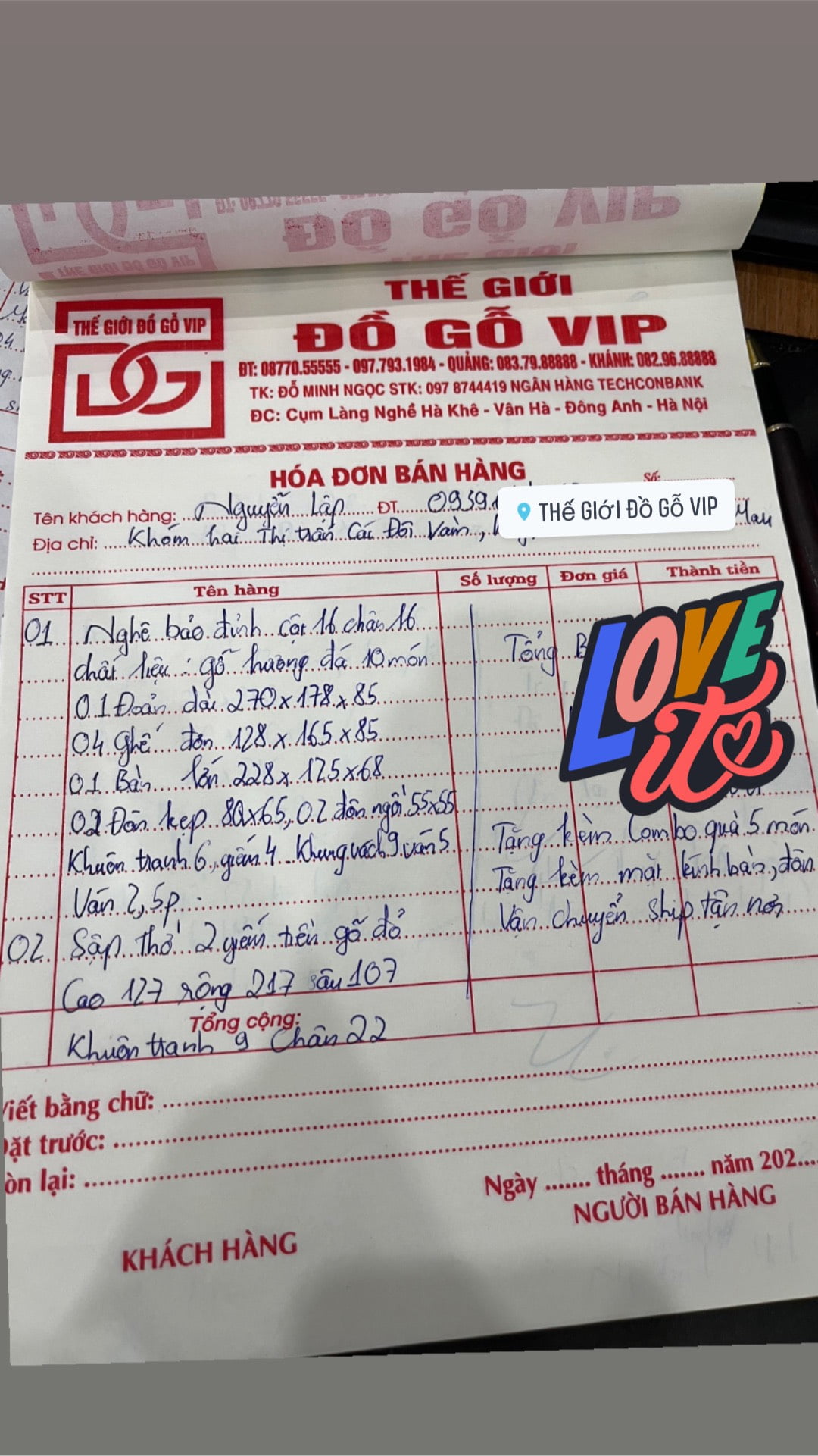 [27/7] CHỐT COMBO BỘ NGHÊ CỘT 16 VÀ SẬP THỜ CHO A LẬP