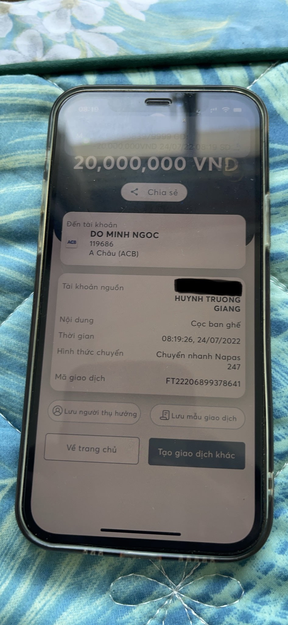 [28/7] CHỐT ĐƠN BỘ RỒNG ĐỈNH CHÂN 14 CHO CHỊ GÁI Ở SÀI GÒN