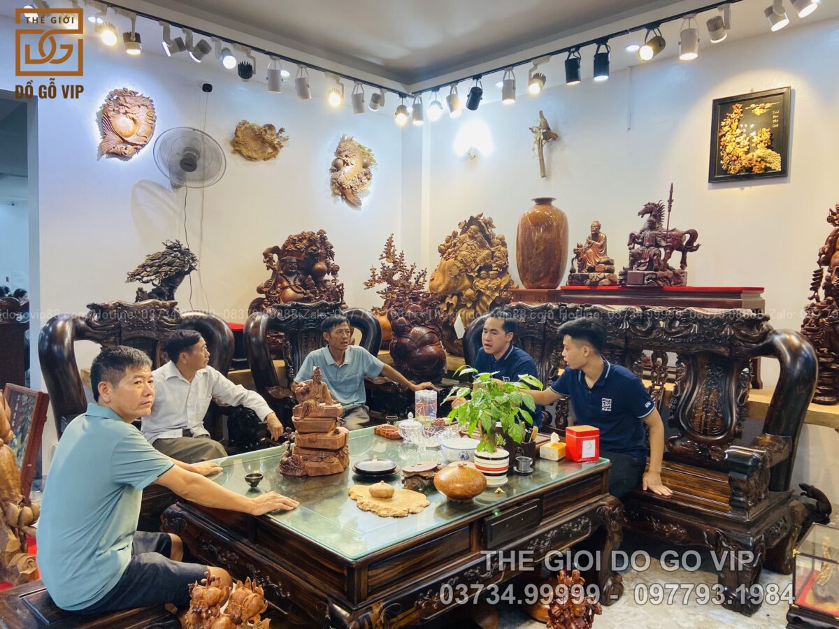 Thế Giới Đồ Gỗ Vip