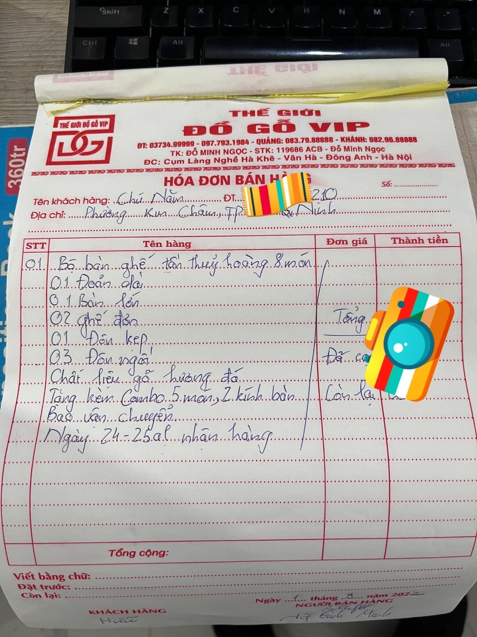 [1/8] CHỐT ĐƠN BỘ TẦN THỦY HOÀNG CHO A KHÁCH BẮC NINH