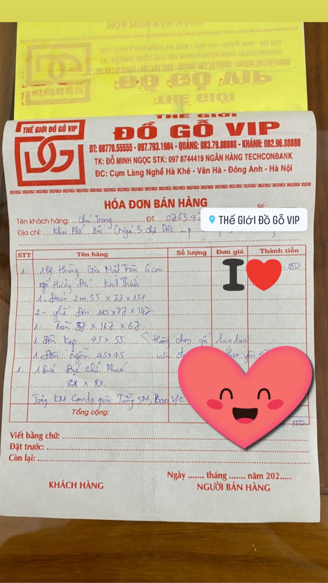 [12/9] CHỐT BỘ BÀN GHẾ HOÀNG GIA CHO KHÁCH Ở QUẢNG NINH