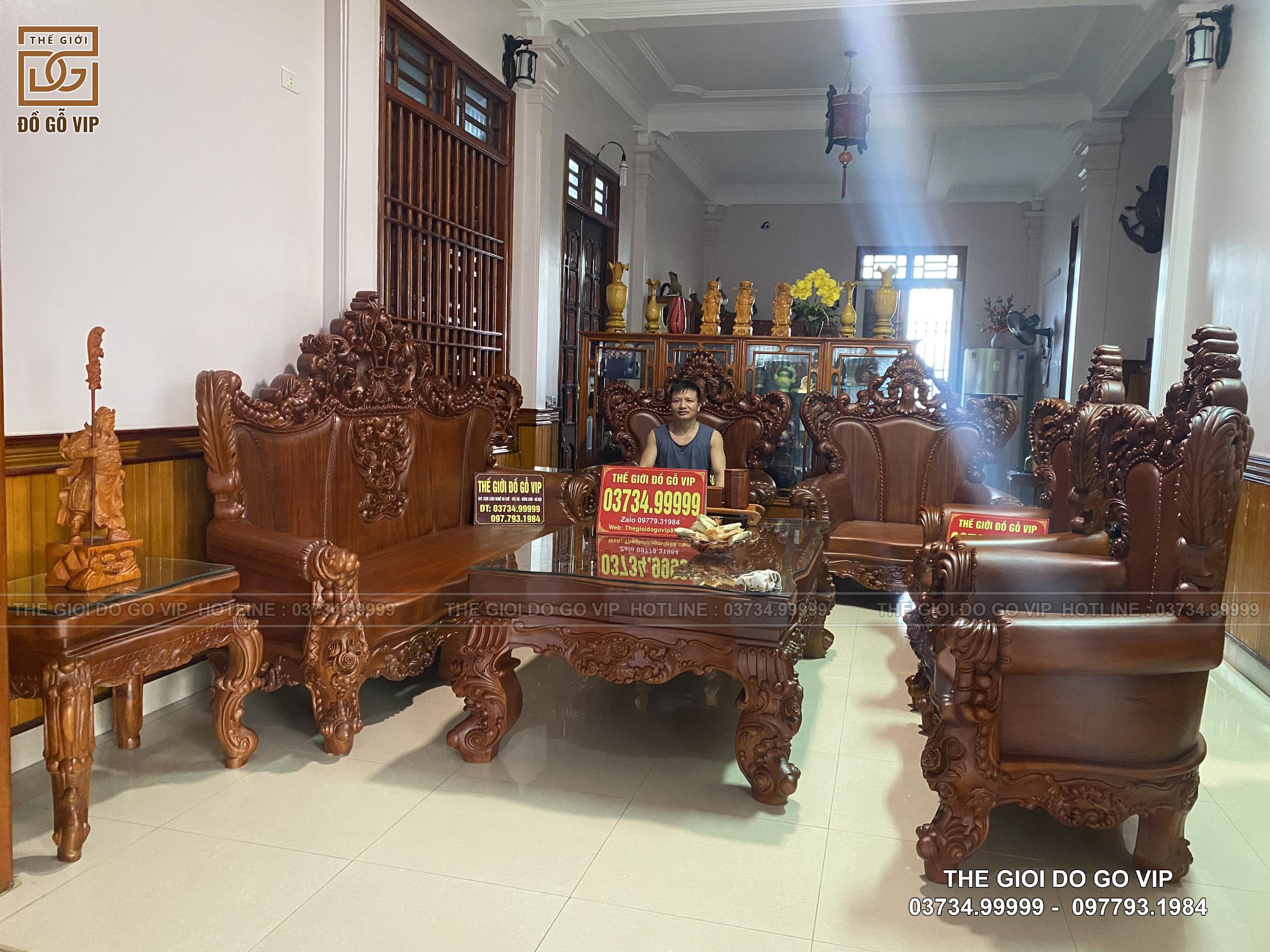 [13/9] BÀN GIAO BỘ HOÀNG GIA CHO CHỊ HUYỀN
